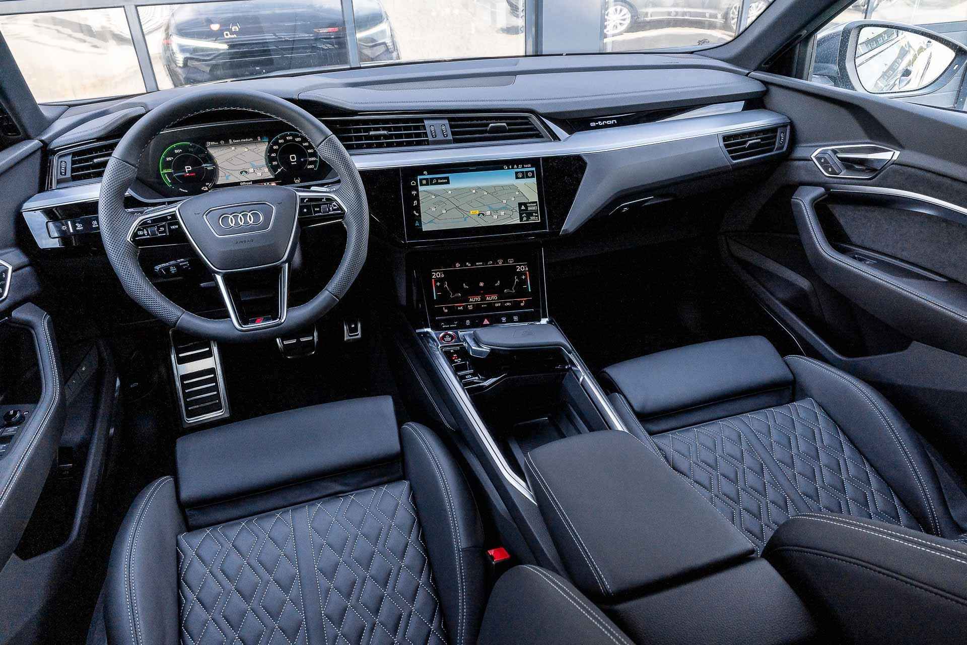 Audi SQ8 e-tron 504pk quattro 115 kWh | Panoramadak | Head-up Display - 62/63