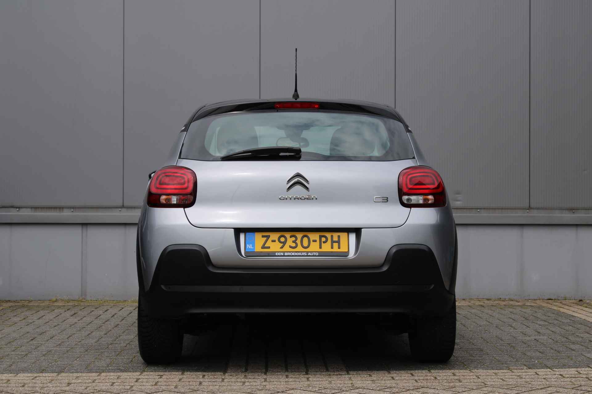 Citroën C3 C3 1.2 110pk Shine | LED KOPLAMPEN | PDC | CARPLAY/ANDROID AUTO | NAVI | CLIMATE CONTROL | CRUISE | - 5/34