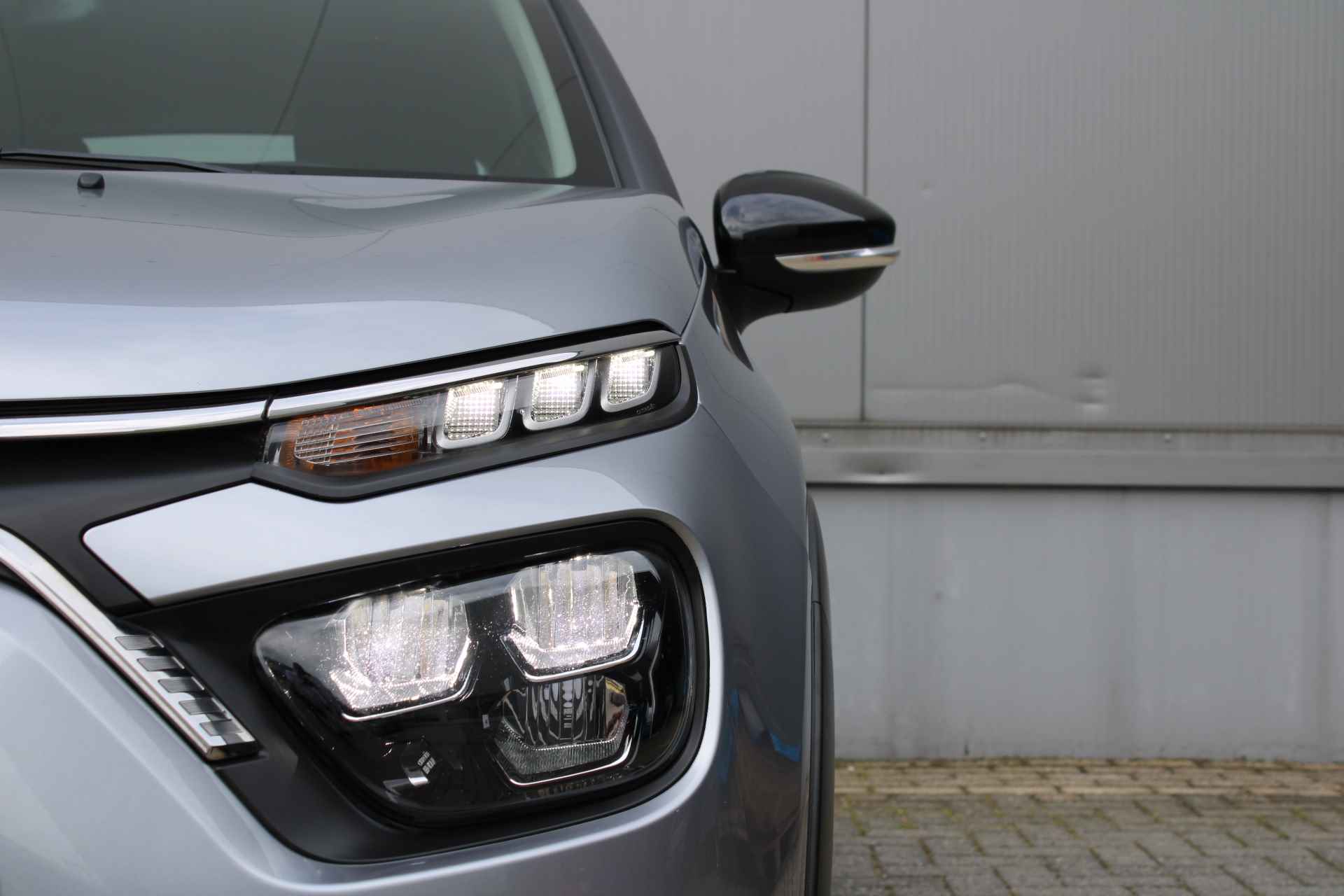 Citroën C3 C3 1.2 110pk Shine | LED KOPLAMPEN | PDC | CARPLAY/ANDROID AUTO | NAVI | CLIMATE CONTROL | CRUISE | - 10/34