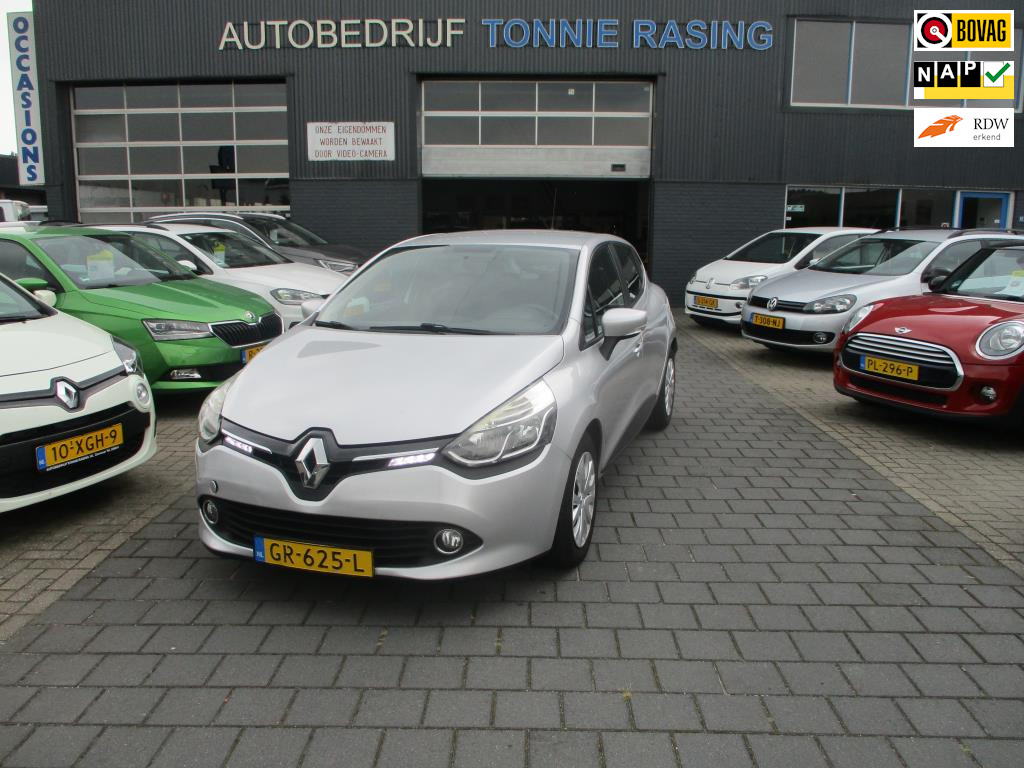 Renault Clio 1.5 dCi ECO Night&Day bij viaBOVAG.nl