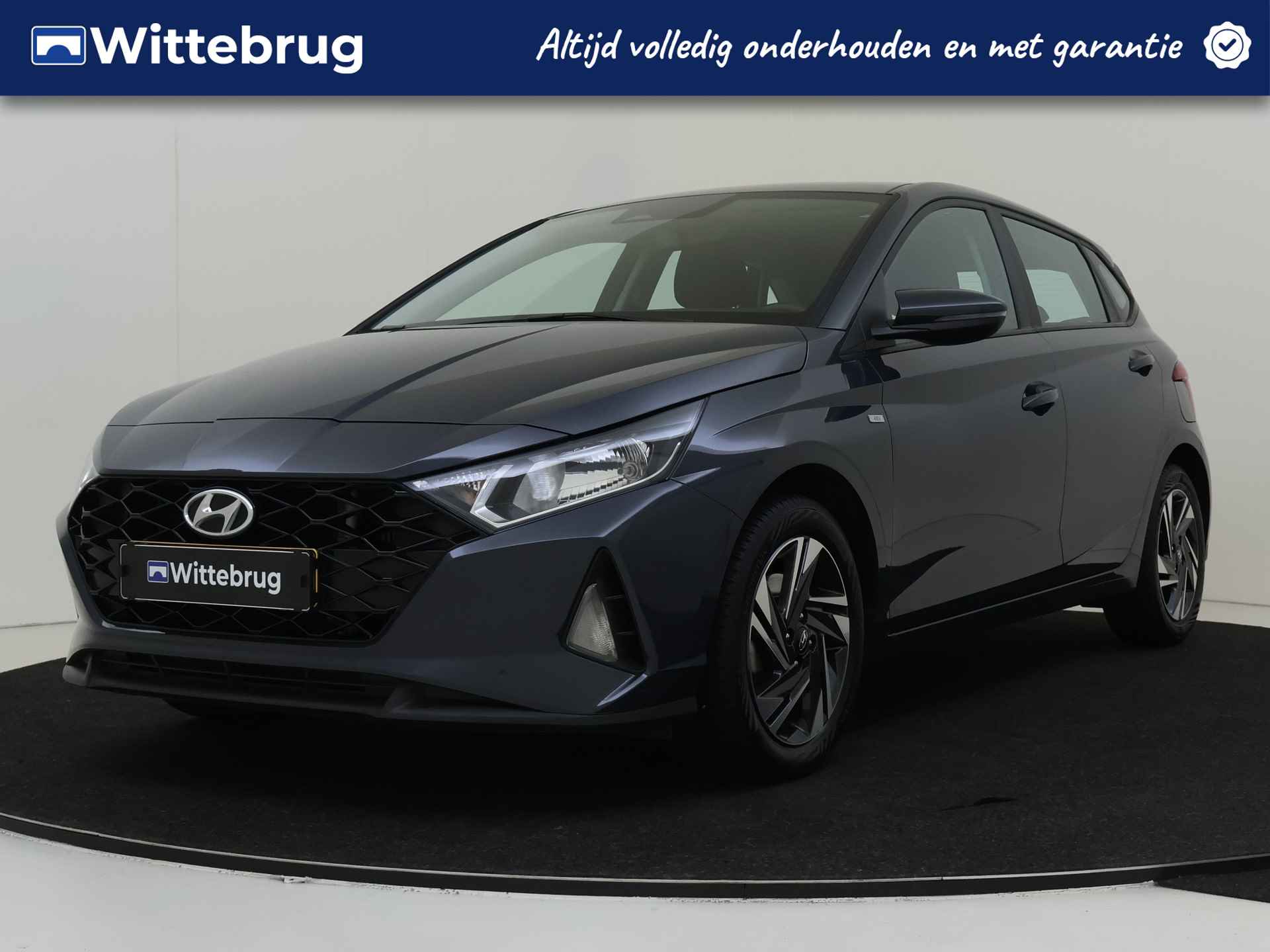 Hyundai I20 BOVAG 40-Puntencheck