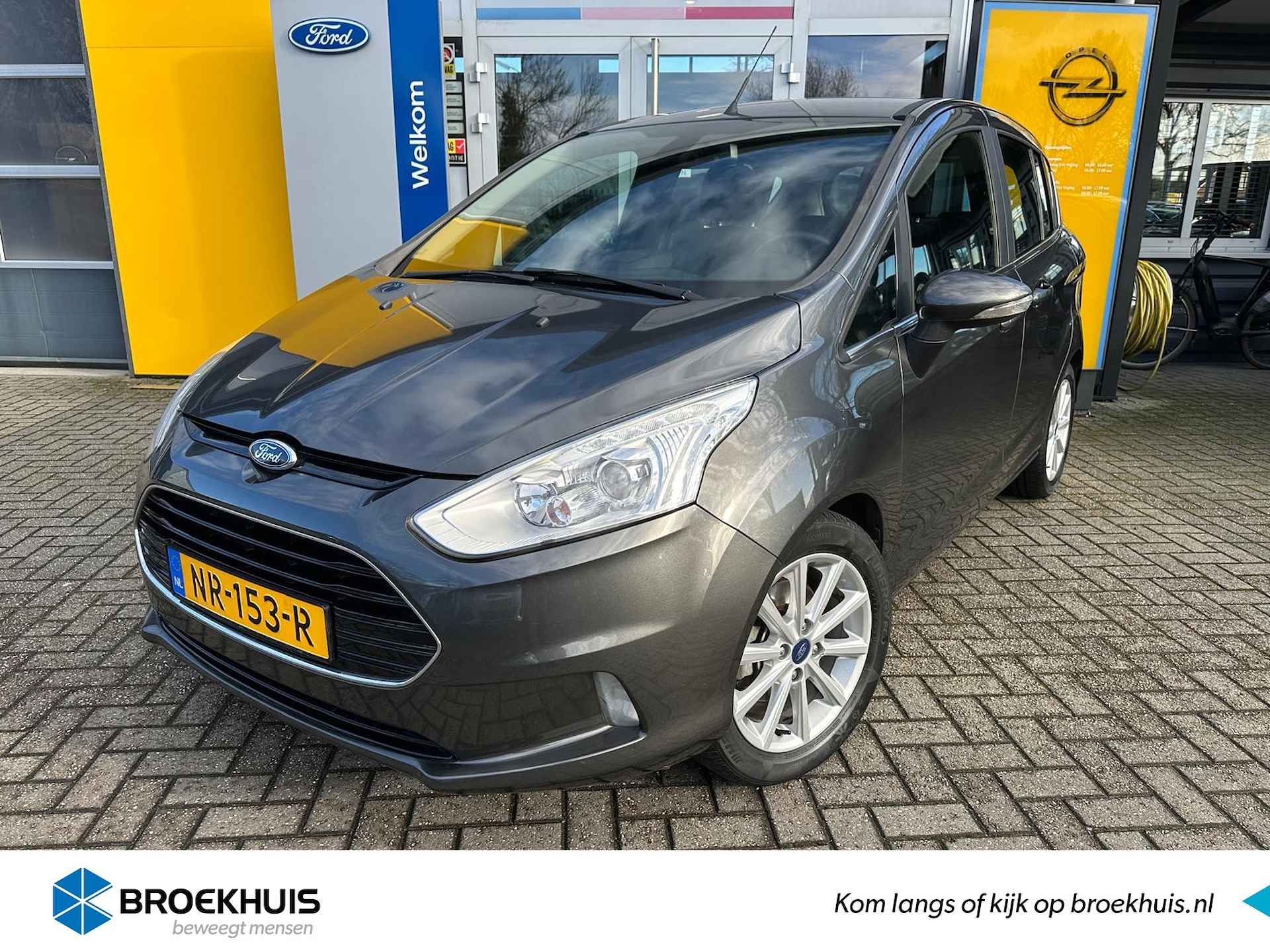 Ford B-Max BOVAG 40-Puntencheck