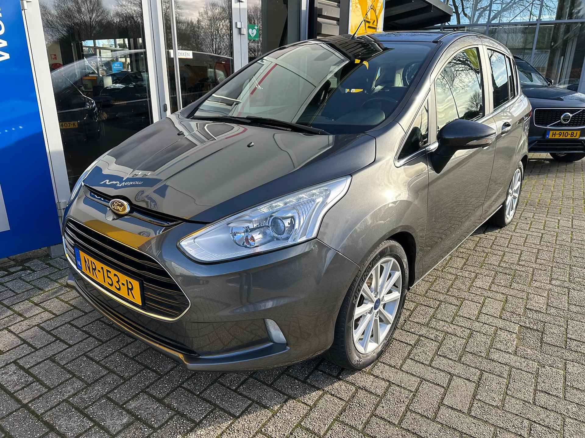 Ford B-MAX 1.0 100PK TITANIUM | TREKHAAK| NAVIGATIE| CRUISE CONTROL| BLUETOOTH| AIRCO| - 3/35