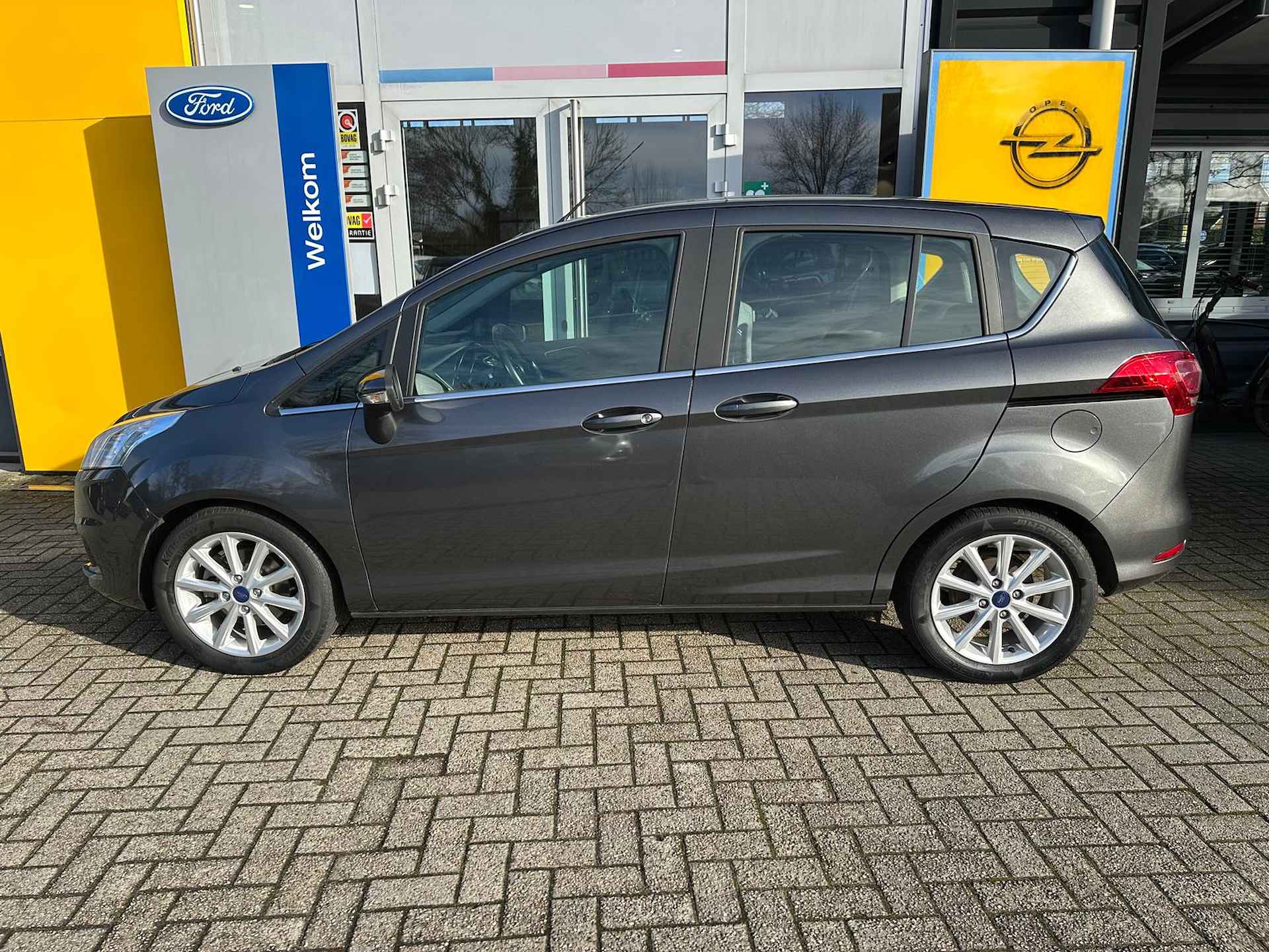 Ford B-MAX 1.0 100PK TITANIUM | TREKHAAK| NAVIGATIE| CRUISE CONTROL| BLUETOOTH| AIRCO| - 4/35