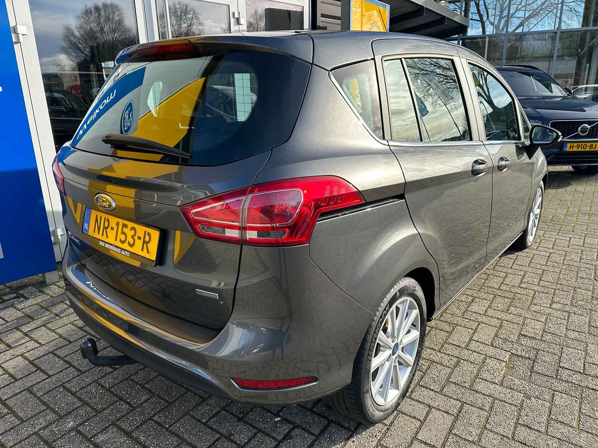 Ford B-MAX 1.0 100PK TITANIUM | TREKHAAK| NAVIGATIE| CRUISE CONTROL| BLUETOOTH| AIRCO| - 7/35