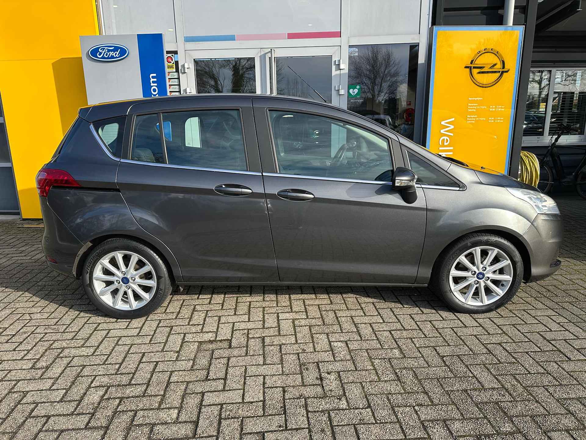 Ford B-MAX 1.0 100PK TITANIUM | TREKHAAK| NAVIGATIE| CRUISE CONTROL| BLUETOOTH| AIRCO| - 8/35