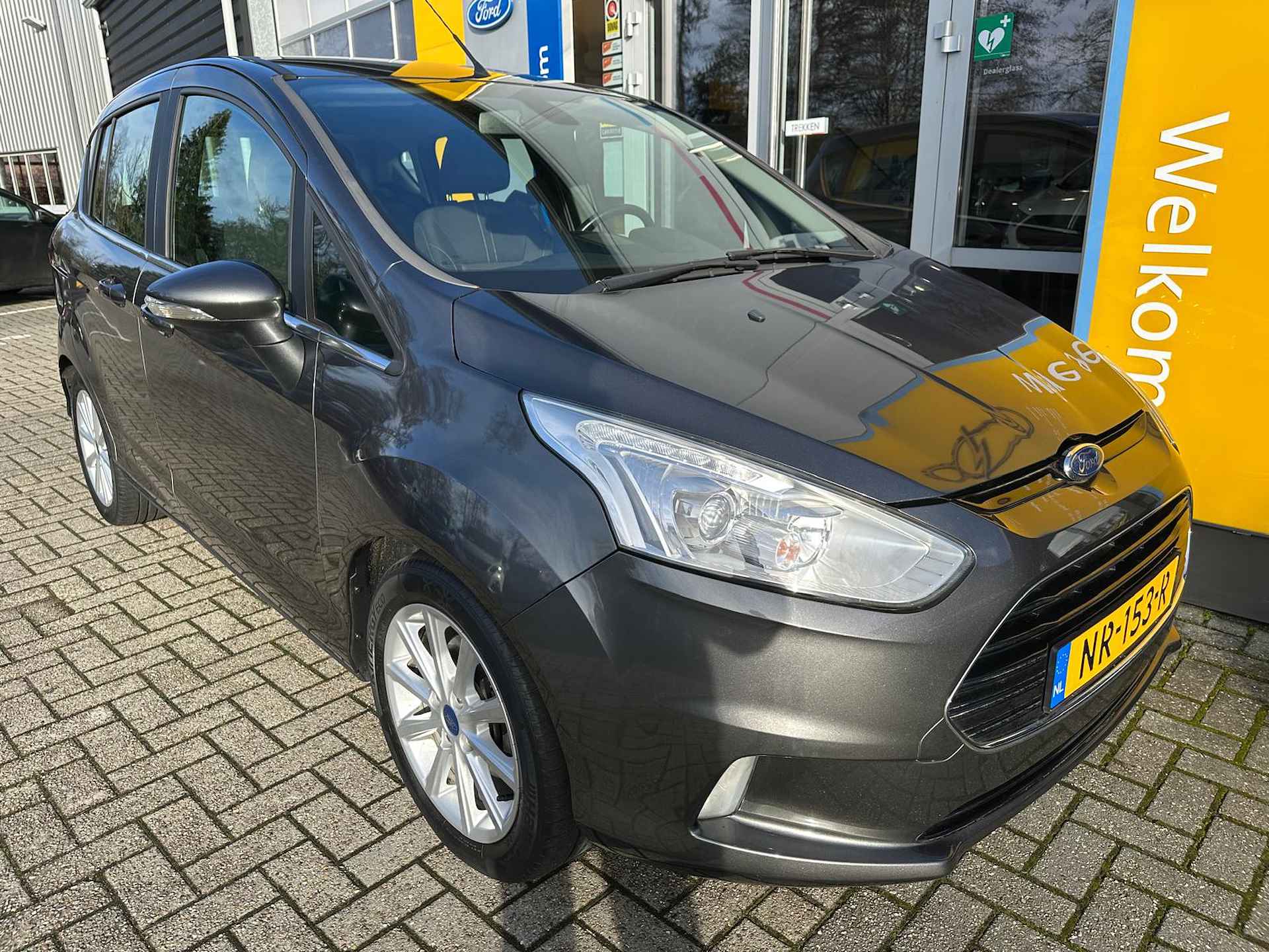 Ford B-MAX 1.0 100PK TITANIUM | TREKHAAK| NAVIGATIE| CRUISE CONTROL| BLUETOOTH| AIRCO| - 9/35