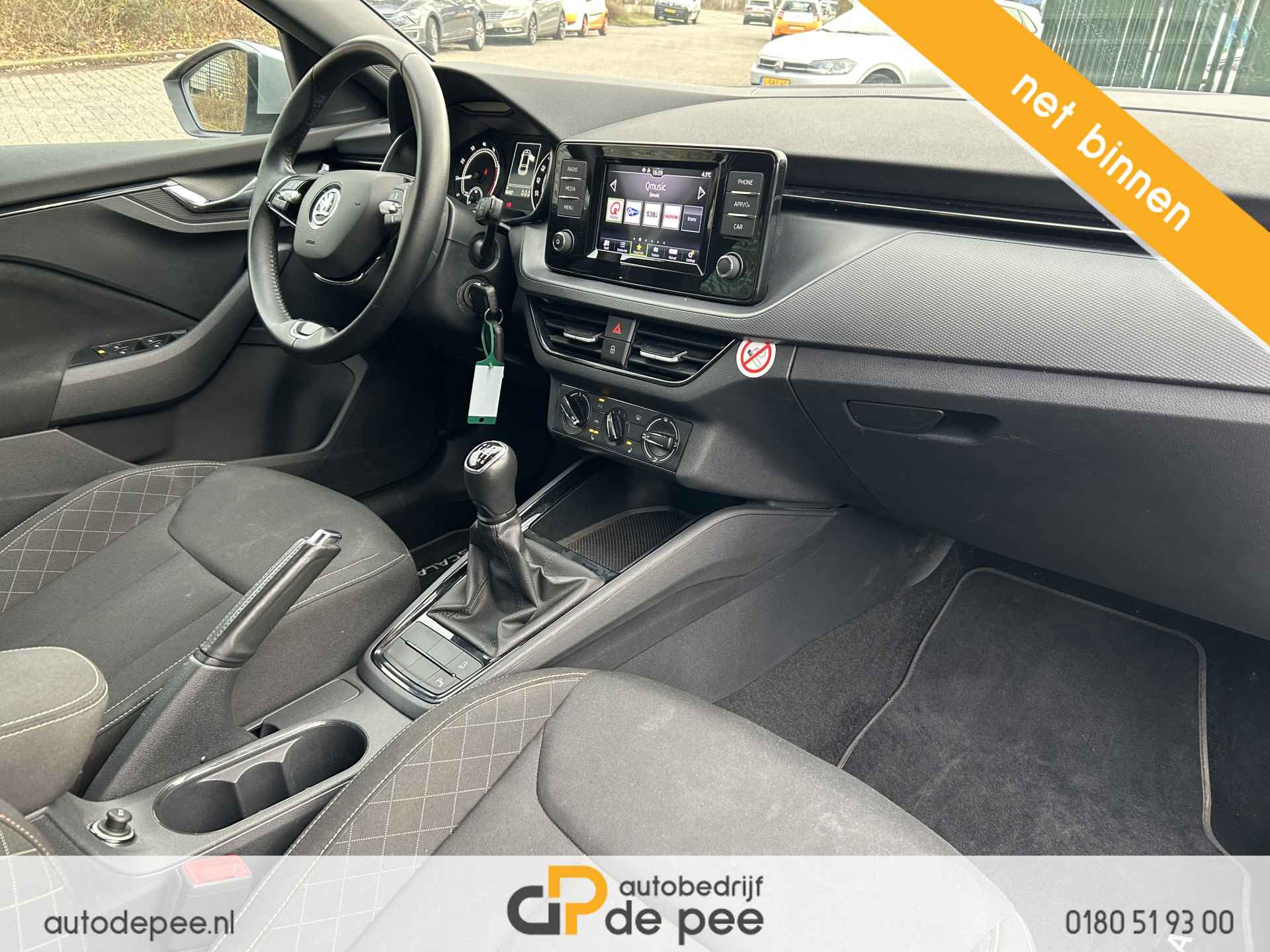 Škoda Scala 1.0 TSI Business Edition GARANTIE/PANORAMADAK/CARPLAY/CAMERA/PDC V+A/LICHTMET./CRUISE/STOELVERW. rijklaarprijs! - 8/18