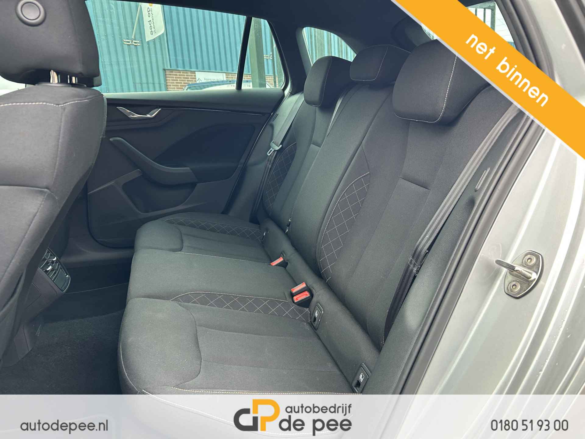 Škoda Scala 1.0 TSI Business Edition GARANTIE/PANORAMADAK/CARPLAY/CAMERA/PDC V+A/LICHTMET./CRUISE/STOELVERW. rijklaarprijs! - 14/18