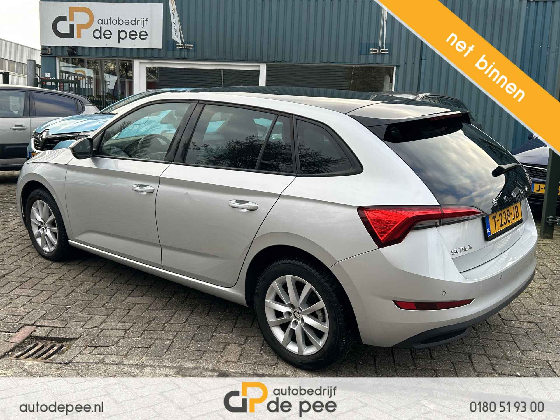 Škoda Scala 1.0 TSI Business Edition GARANTIE/PANORAMADAK/CARPLAY/CAMERA/PDC V+A/LICHTMET./CRUISE/STOELVERW. rijklaarprijs! - 16/18