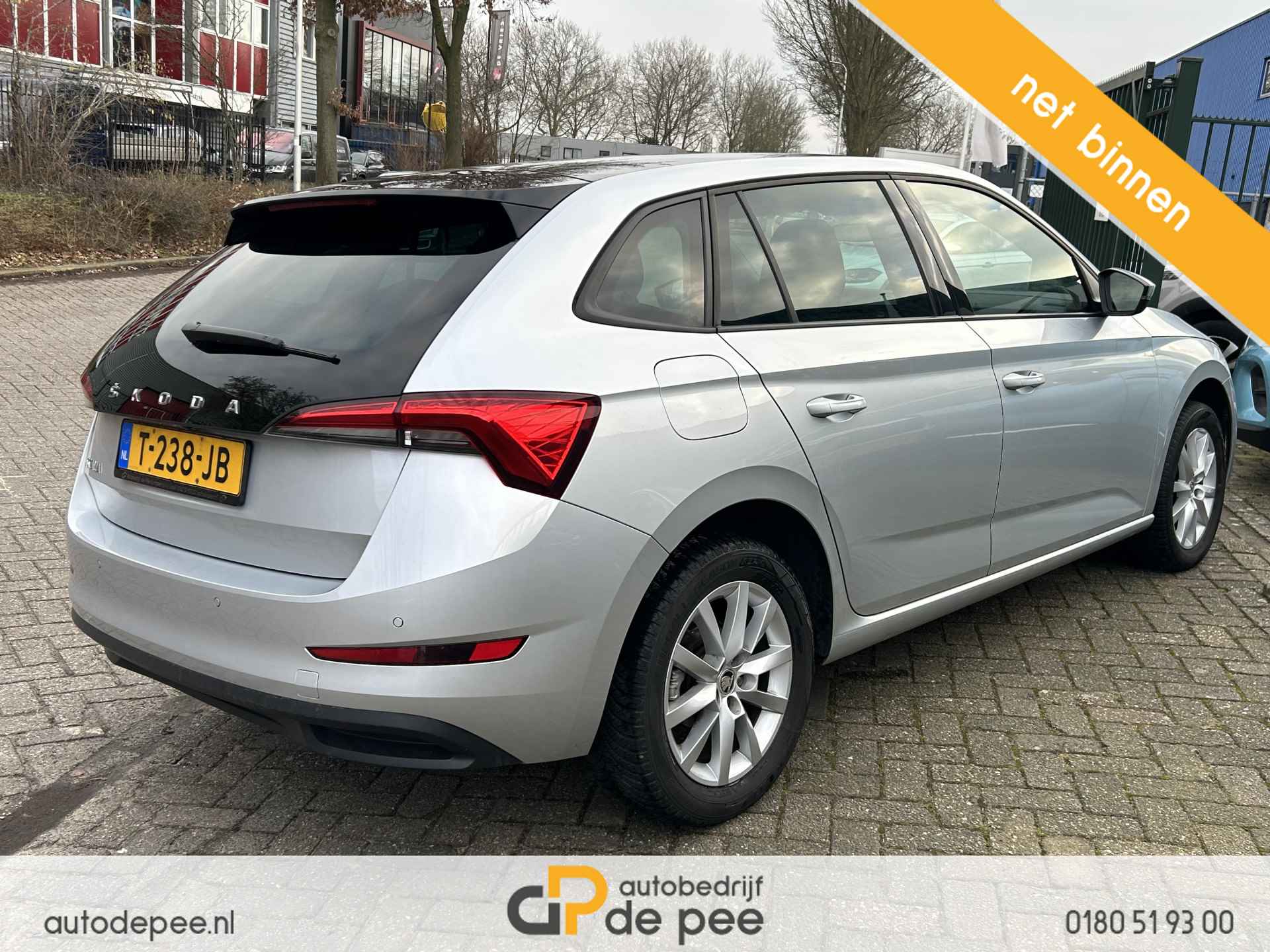 Škoda Scala 1.0 TSI Business Edition GARANTIE/PANORAMADAK/CARPLAY/CAMERA/PDC V+A/LICHTMET./CRUISE/STOELVERW. rijklaarprijs! - 17/18