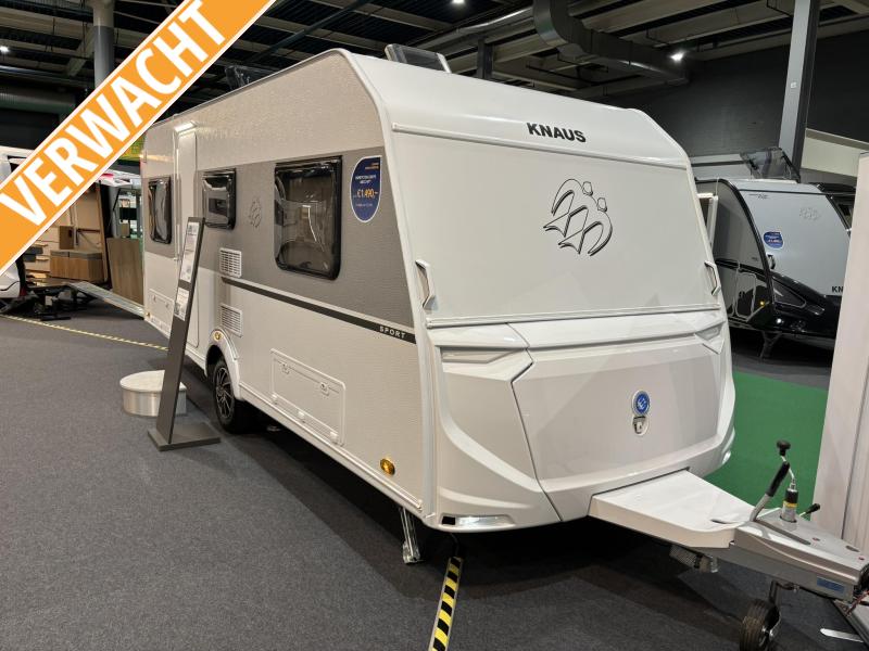 Knaus Sport 500 EU NIEUW 2025