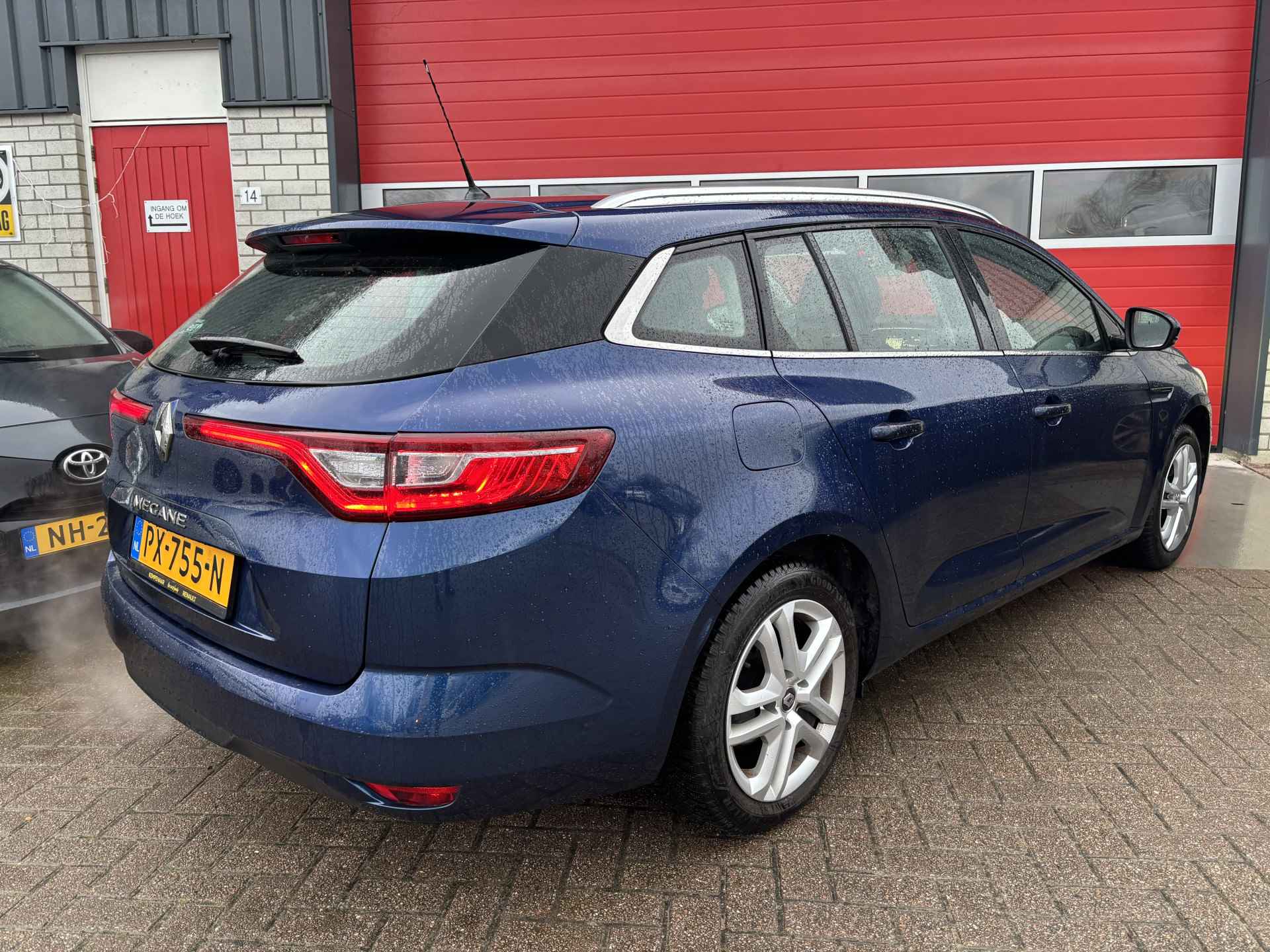 Renault Mégane Estate 1.2 TCe Zen CARPLAY / NAVI / DAB+ / CLIMA / BLUETOOTH / CRUISE / NL-AUTO - 3/7