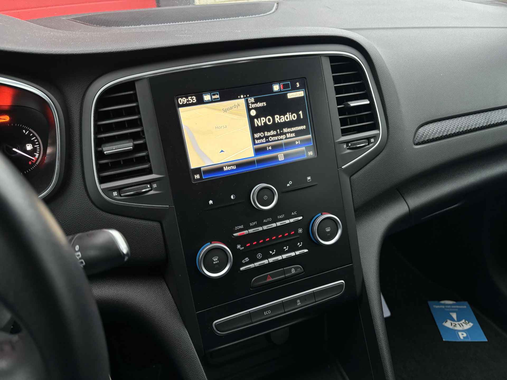 Renault Mégane Estate 1.2 TCe Zen CARPLAY / NAVI / DAB+ / CLIMA / BLUETOOTH / CRUISE / NL-AUTO - 7/7