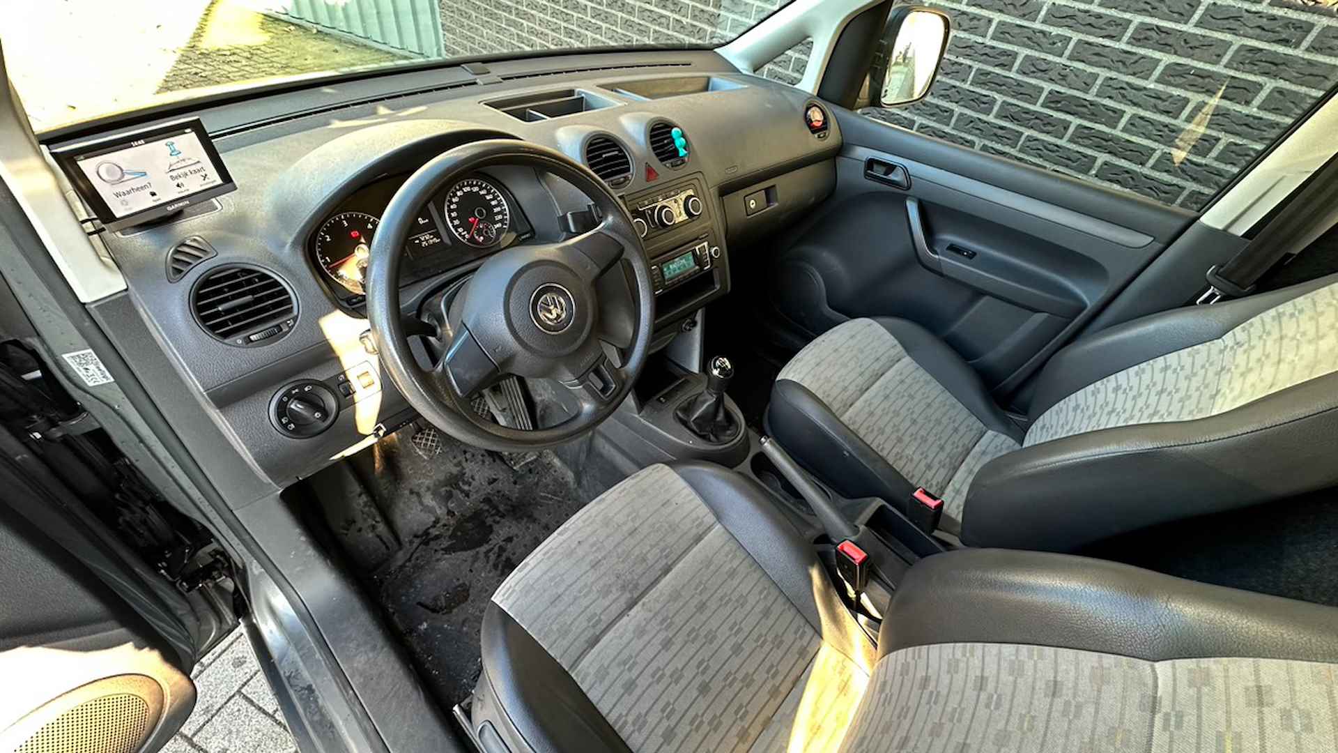 Volkswagen Caddy 1.6 TDI Maxi | Navigatie | Airco - 10/27
