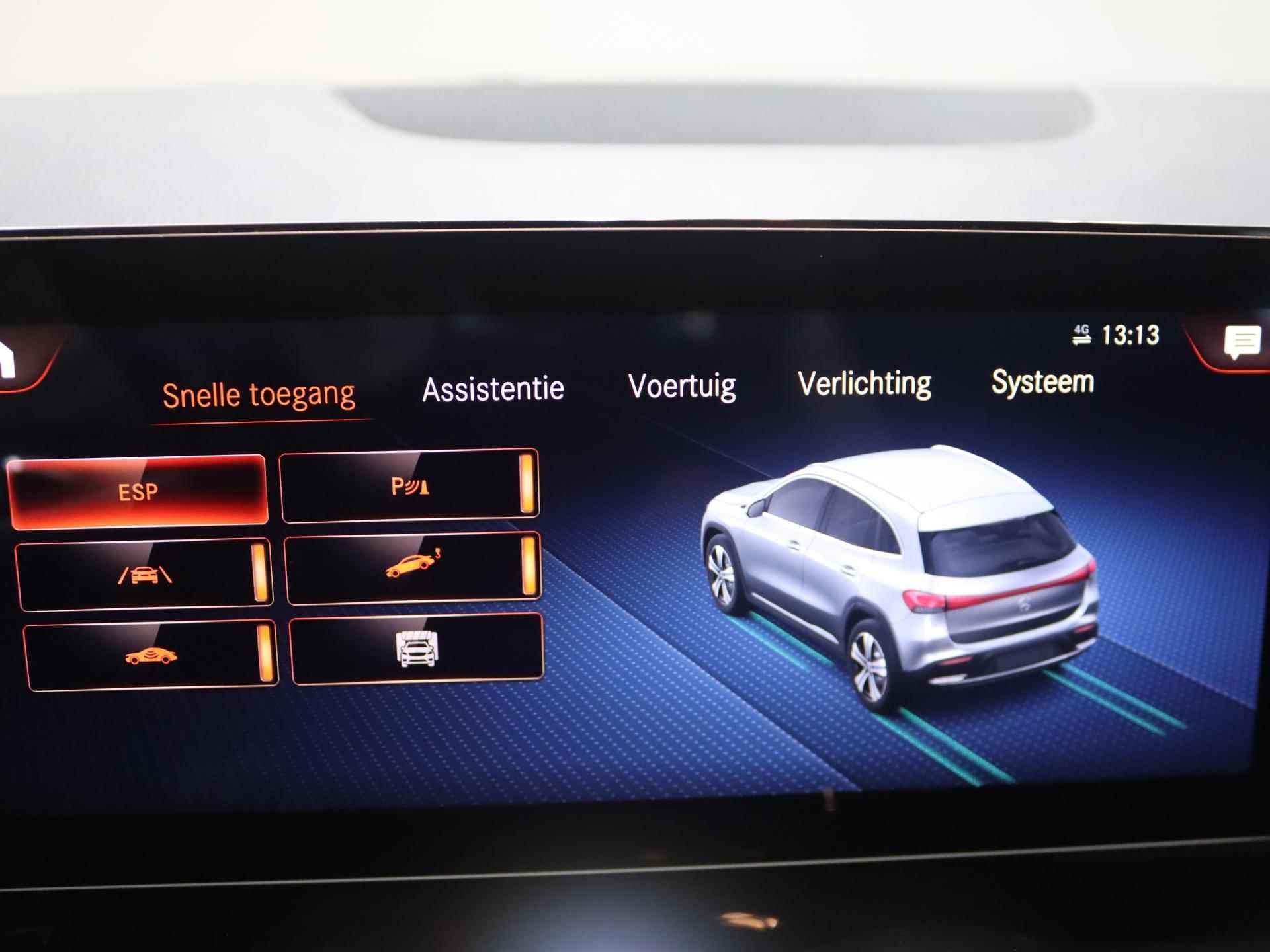 Mercedes-Benz EQA 250 Business Solution | Parktronic | Easypack-achterklep | Sfeerverlichting | Stoelverwarming | Cruise control | Achteruitrijcamera | AMG line - 21/25