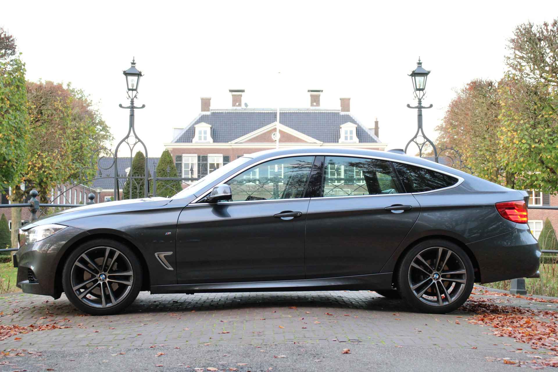 BMW 3-serie GT 328i HIGH EXECUTIVE | NL-AUTO! | ELEKT. LEDEREN SPORTSTOELEN | NAVI-PROF | CLIMA | STOELVERWARMING | CRUISE | ELEKT. ACHTERKLEP - 2/45