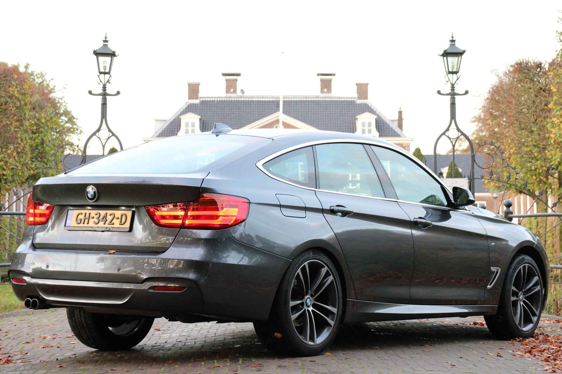 BMW 3-serie GT 328i HIGH EXECUTIVE | NL-AUTO! | ELEKT. LEDEREN SPORTSTOELEN | NAVI-PROF | CLIMA | STOELVERWARMING | CRUISE | ELEKT. ACHTERKLEP - 3/45