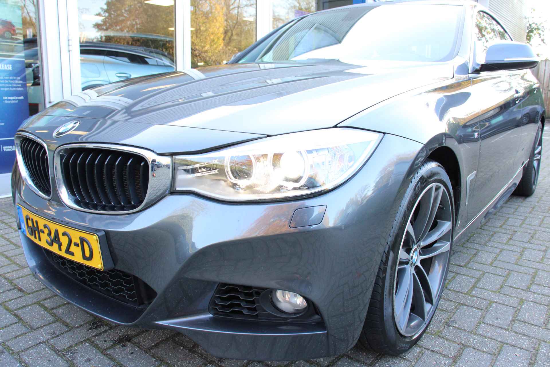 BMW 3-serie GT 328i HIGH EXECUTIVE | NL-AUTO! | ELEKT. LEDEREN SPORTSTOELEN | NAVI-PROF | CLIMA | STOELVERWARMING | CRUISE | ELEKT. ACHTERKLEP - 41/45