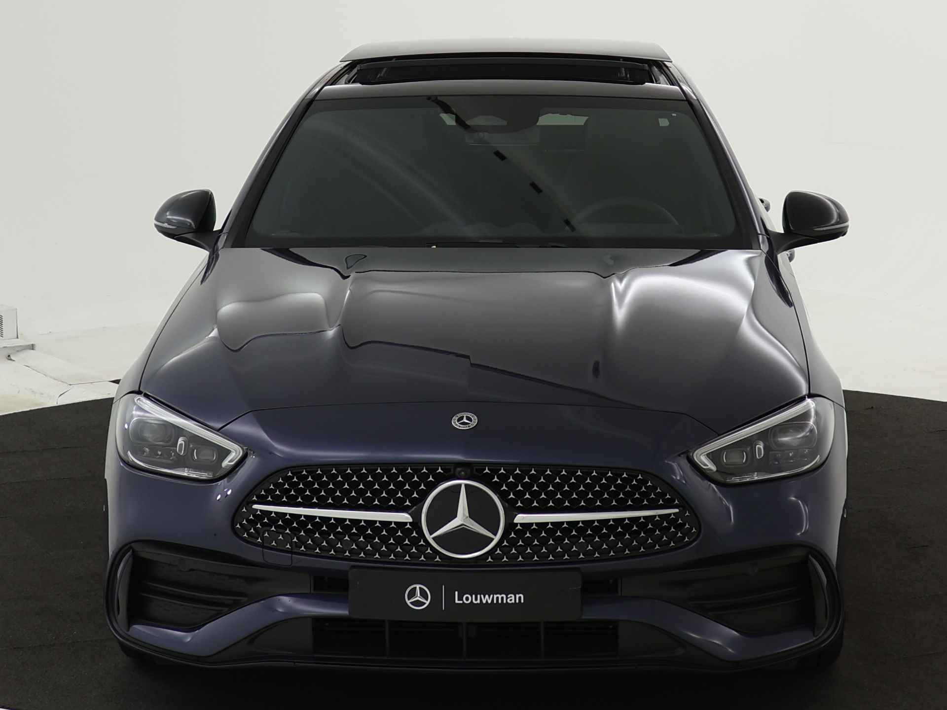Mercedes-Benz C-Klasse 200 AMG Line | Nightpakket | Memorypakket | Parkeerpakket met 360°-camera | Head-up display | Premium sfeerverlichting | DIGITAL LIGHT | USB-pakket | Panoramaschuifdak | - 22/39