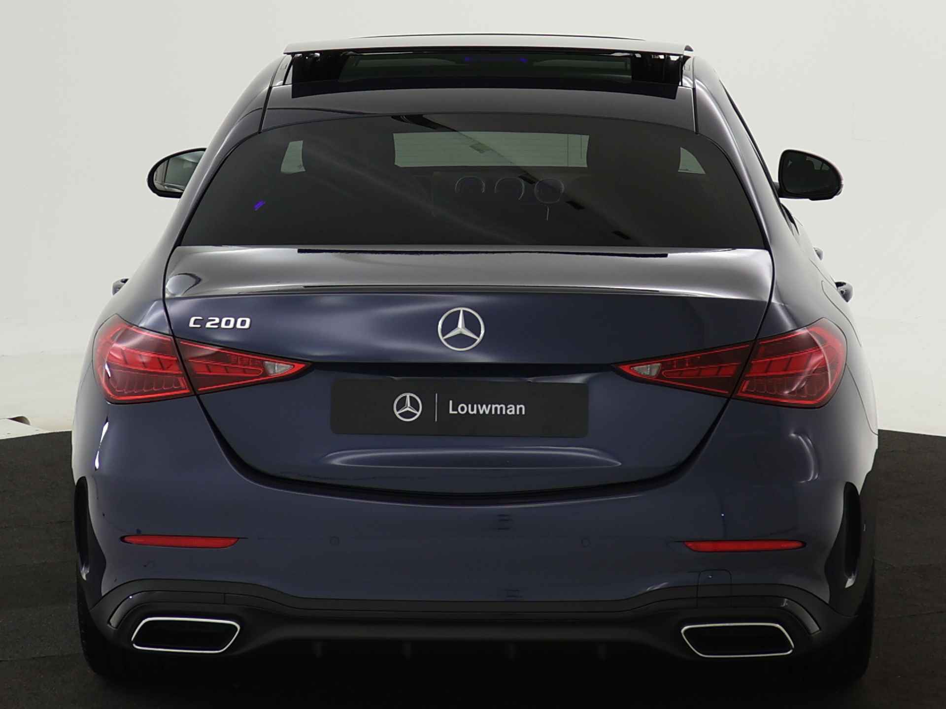 Mercedes-Benz C-Klasse 200 AMG Line | Nightpakket | Memorypakket | Parkeerpakket met 360°-camera | Head-up display | Premium sfeerverlichting | DIGITAL LIGHT | USB-pakket | Panoramaschuifdak | - 24/39