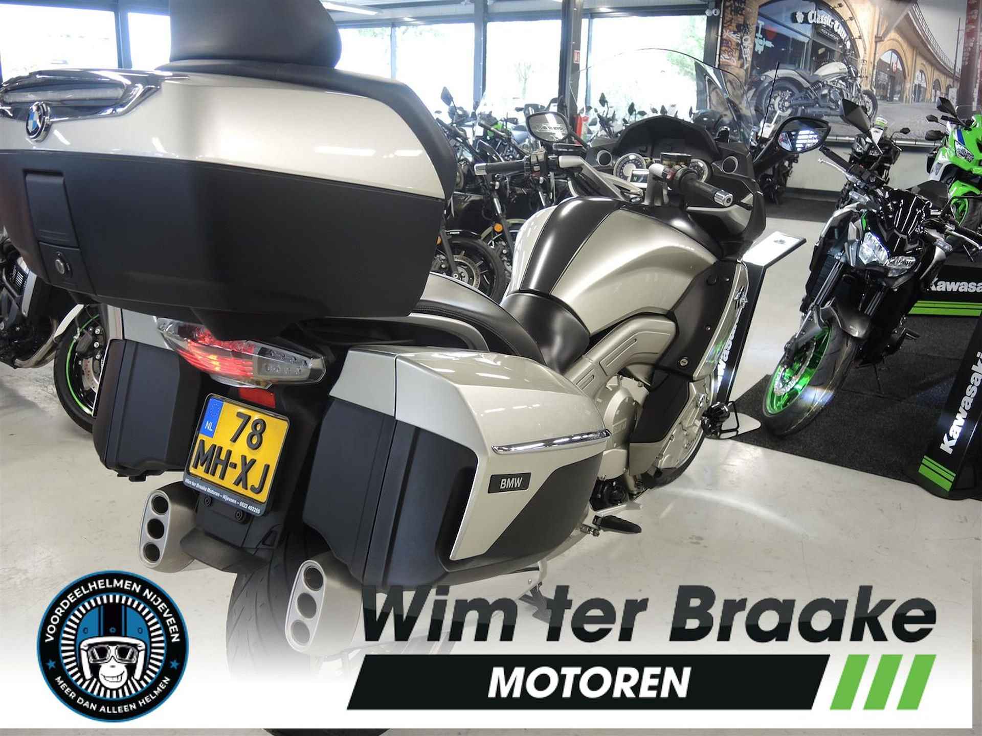 Bmw K 1600 GTL - 2010 - 8/12