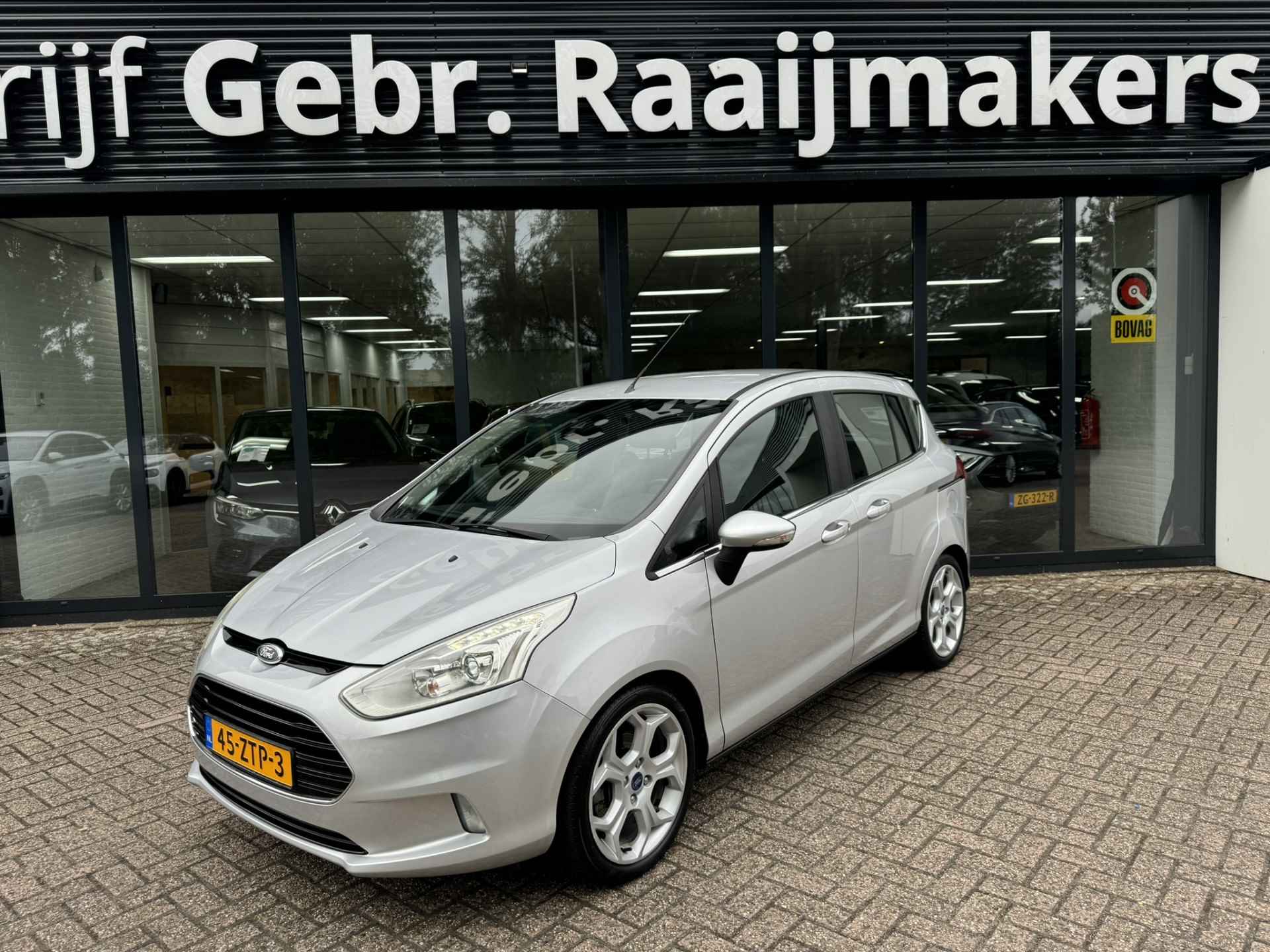 Ford B-MAX 1.0 EcoBoost Titanium *ECC*Stoelverwarming* - 1/19