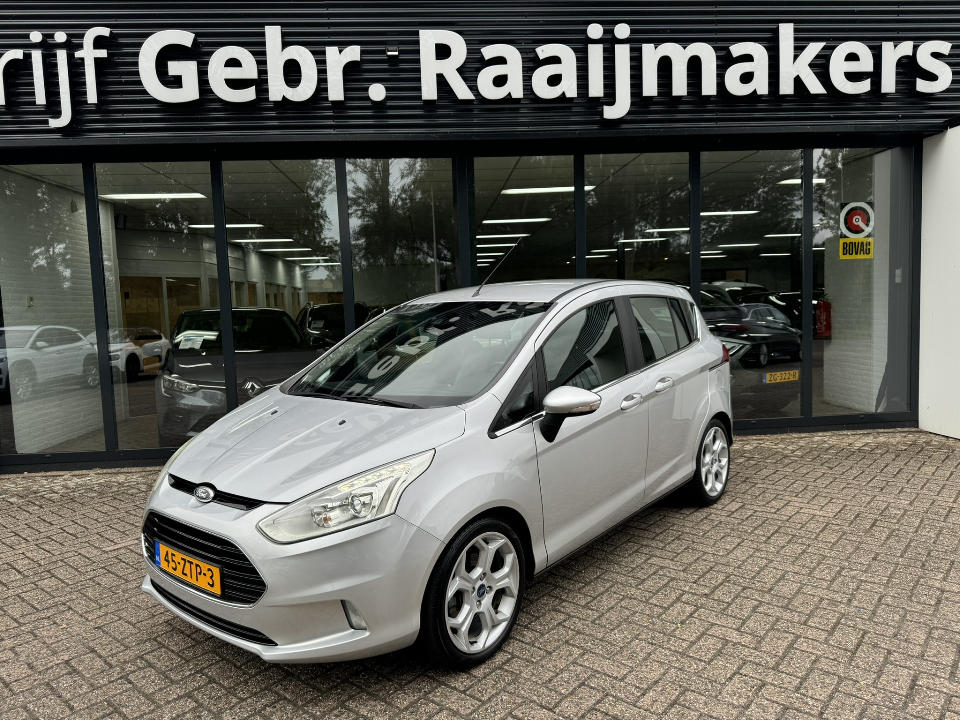 Ford B-MAX 1.0 EcoBoost Titanium *ECC*Stoelverwarming*