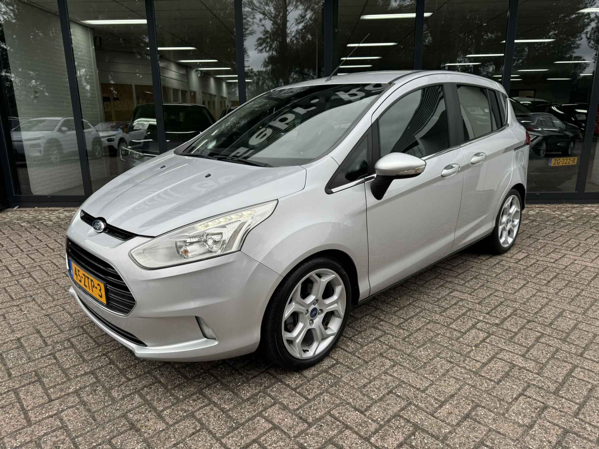 Ford B-MAX 1.0 EcoBoost Titanium *ECC*Stoelverwarming* - 3/19