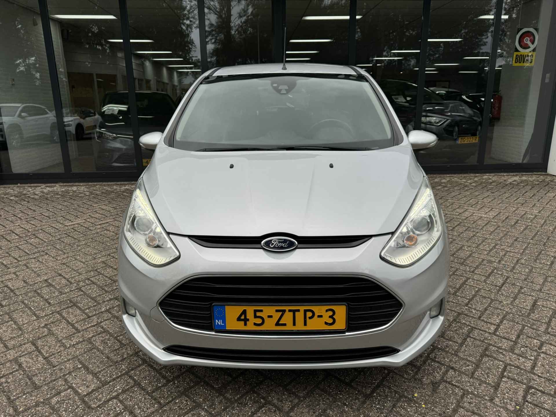 Ford B-MAX 1.0 EcoBoost Titanium *ECC*Stoelverwarming* - 4/19