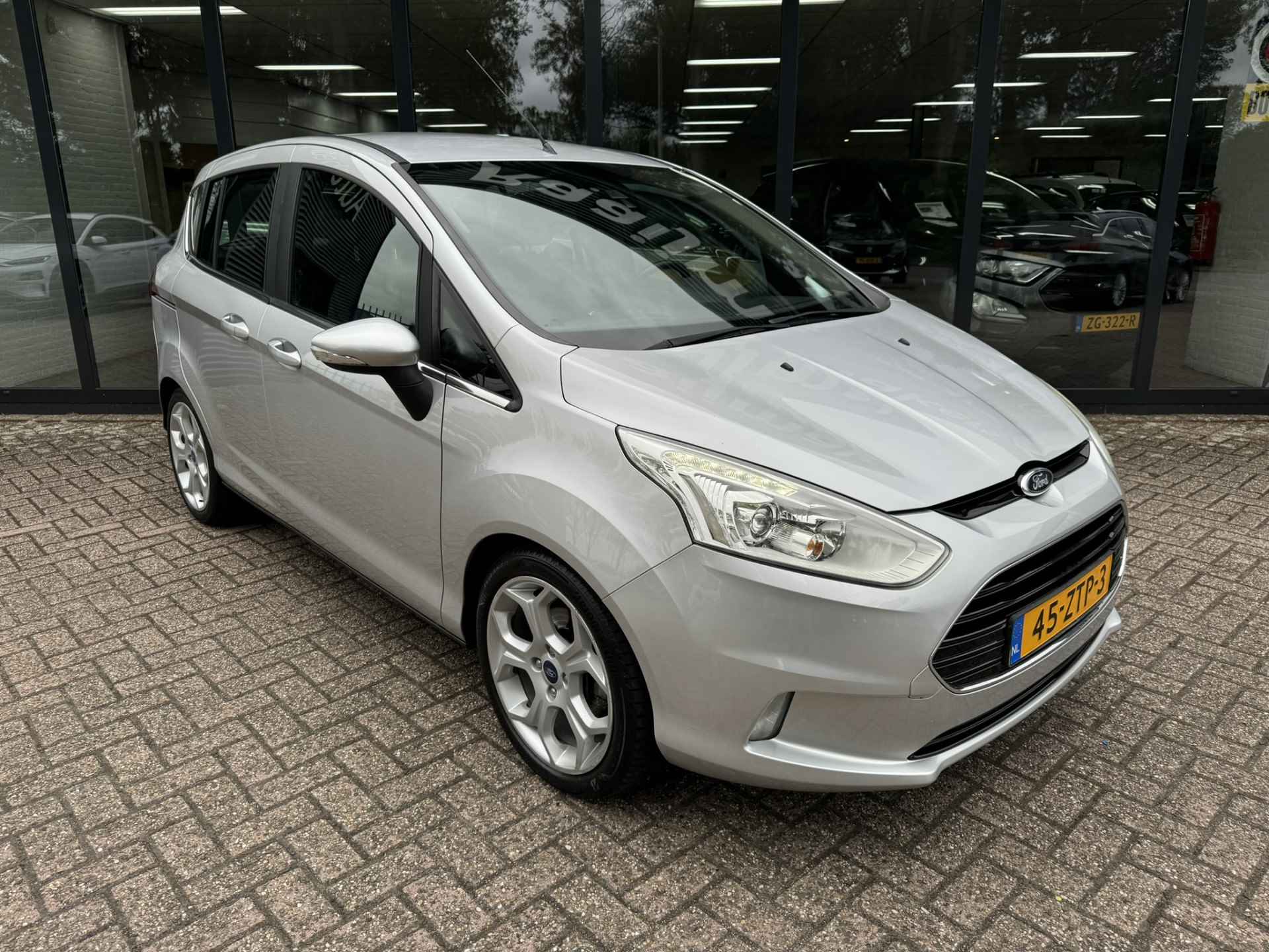 Ford B-MAX 1.0 EcoBoost Titanium *ECC*Stoelverwarming* - 5/19