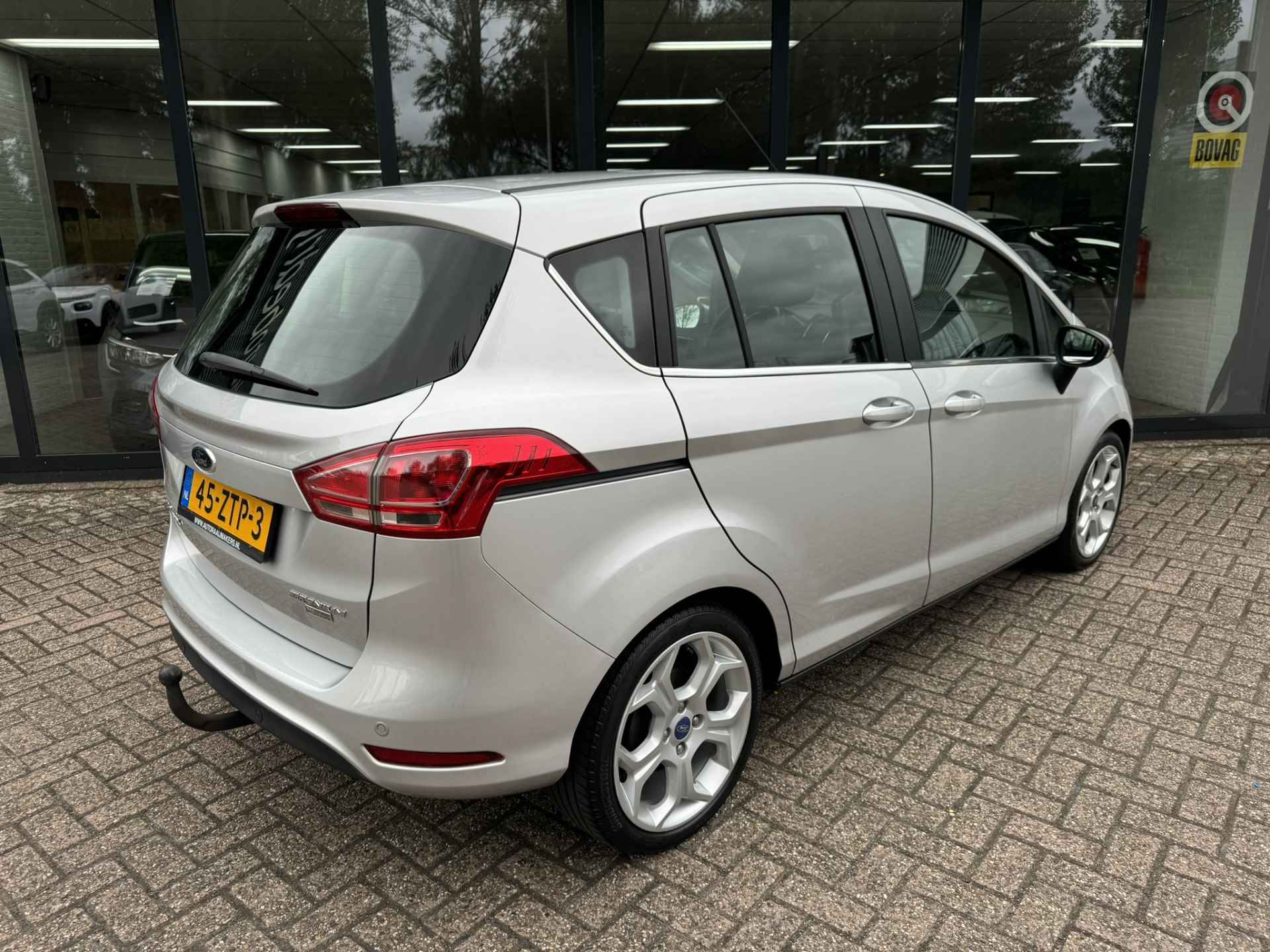 Ford B-MAX 1.0 EcoBoost Titanium *ECC*Stoelverwarming* - 15/19