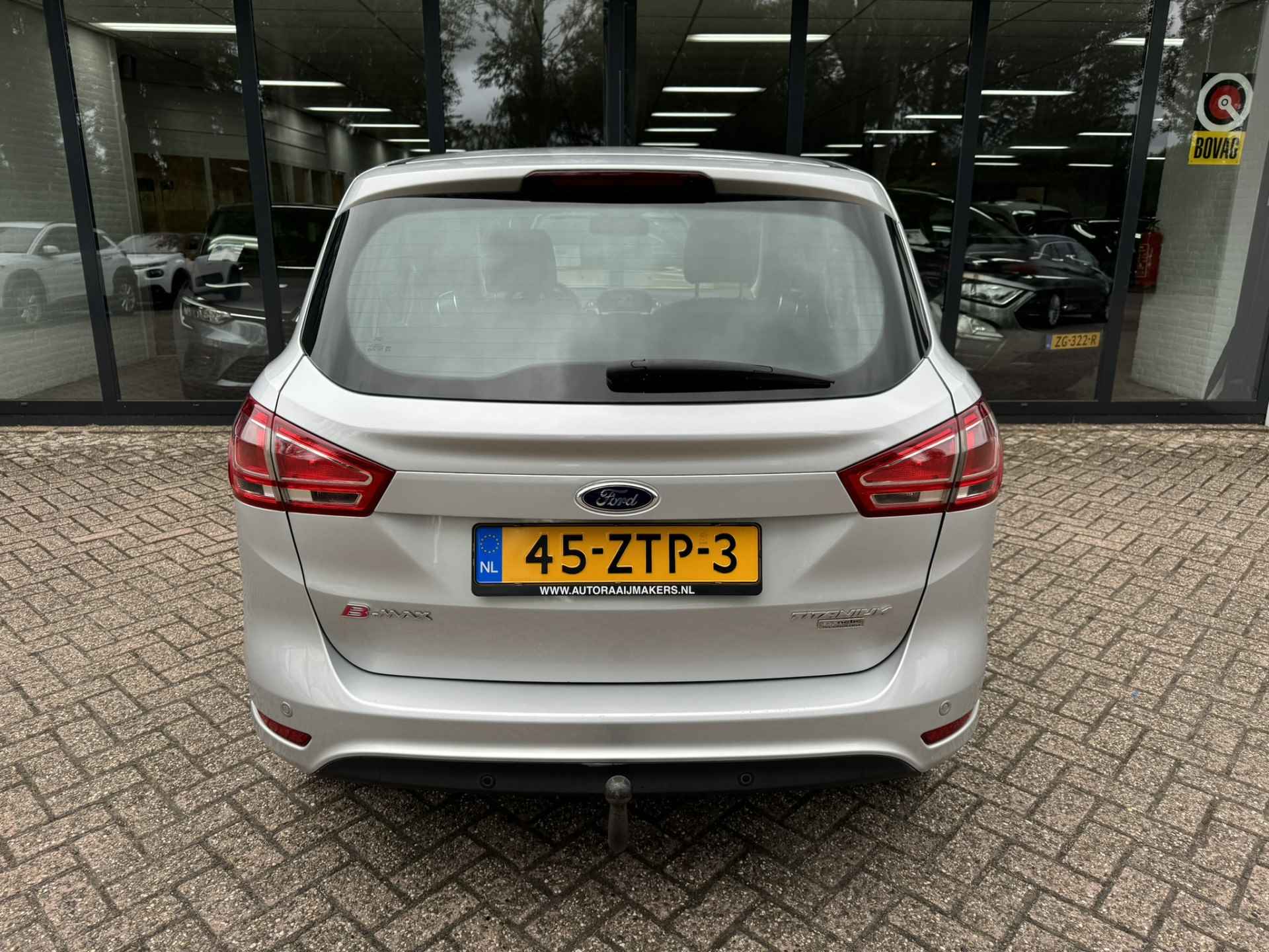 Ford B-MAX 1.0 EcoBoost Titanium *ECC*Stoelverwarming* - 16/19