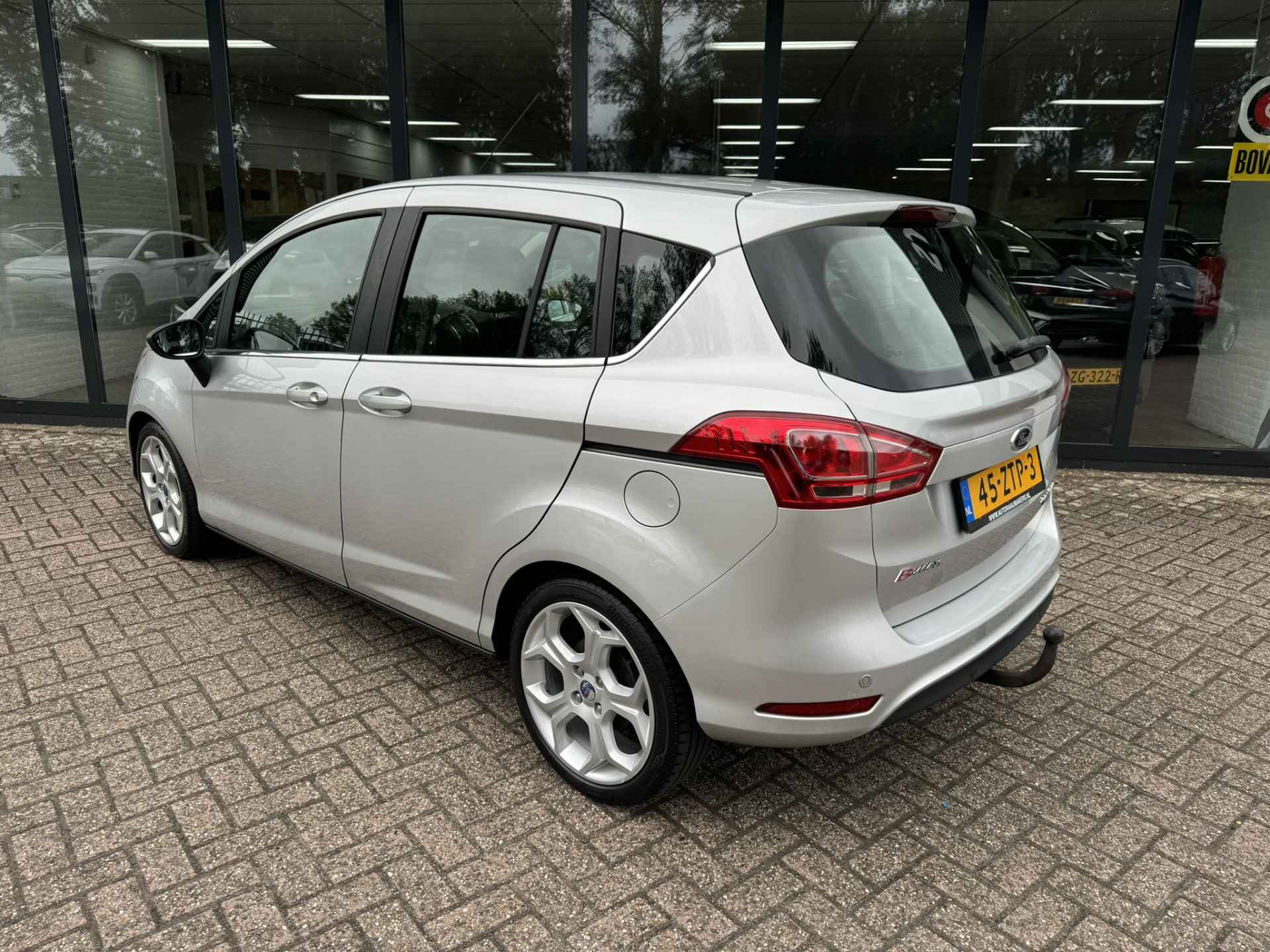 Ford B-MAX 1.0 EcoBoost Titanium *ECC*Stoelverwarming* - 17/19