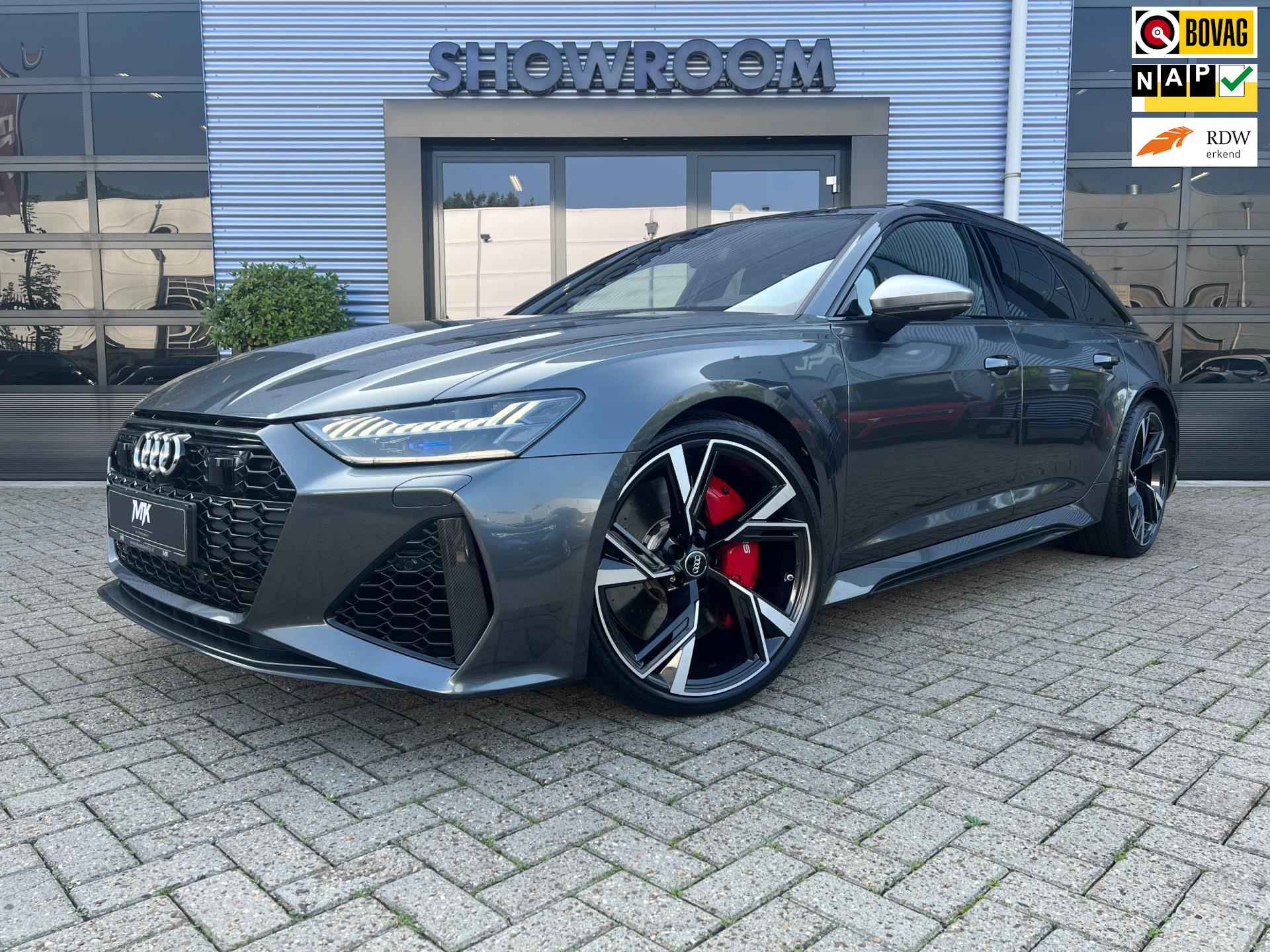 Audi RS6 BOVAG 40-Puntencheck