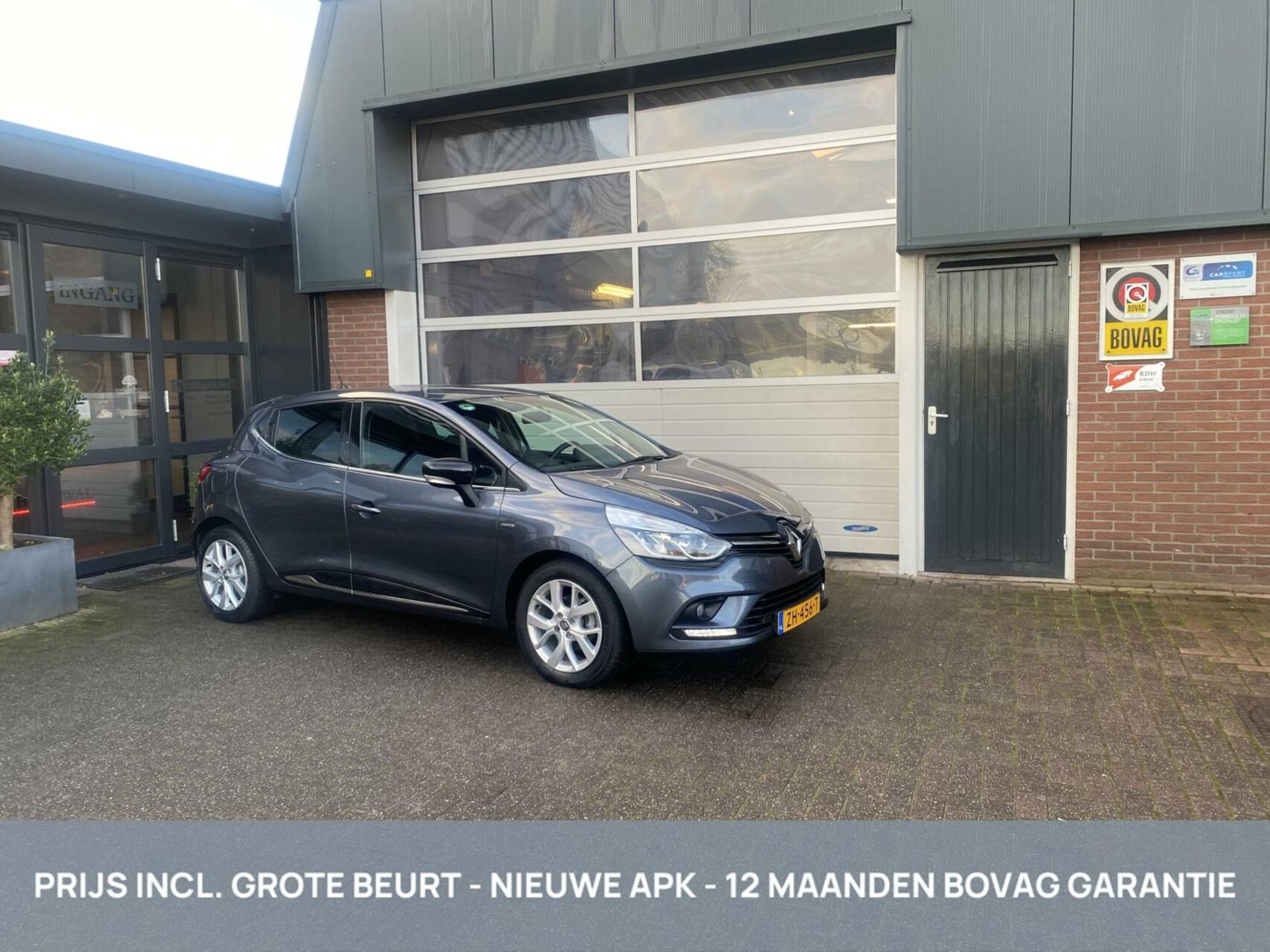 Renault Clio BOVAG 40-Puntencheck