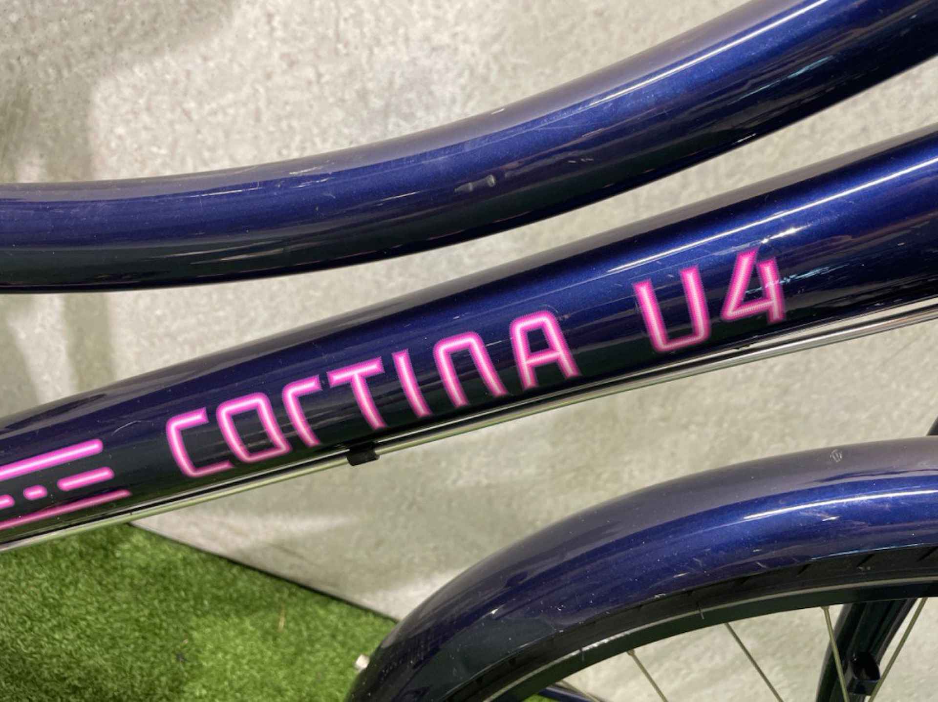 Cortina U4 Mini 26 inch Meisjes Legion Blue 2021 - 2/3