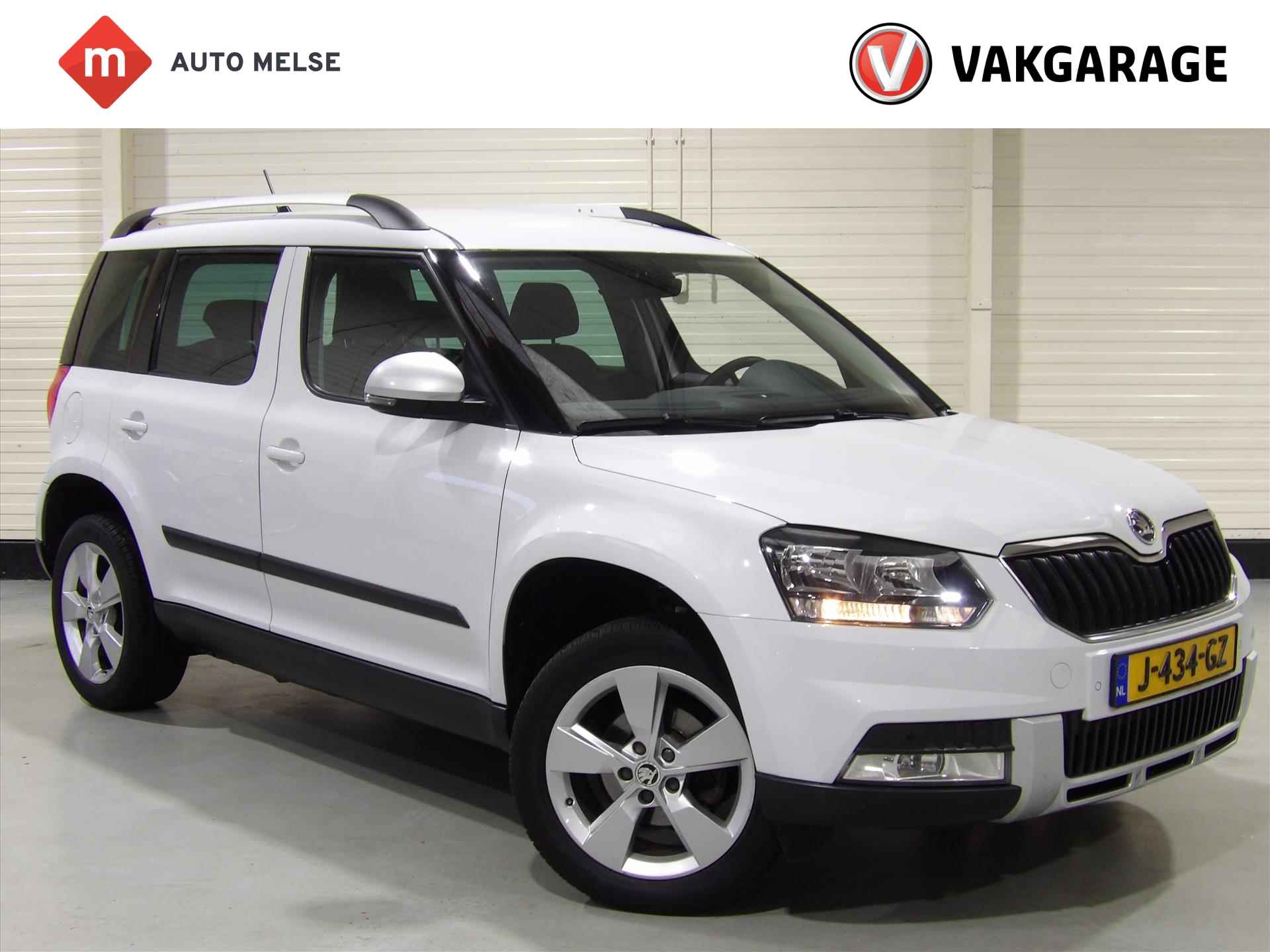 SKODA Yeti 1.2 TSI Greentech 110pk DSG-7 Ambition - 1/26