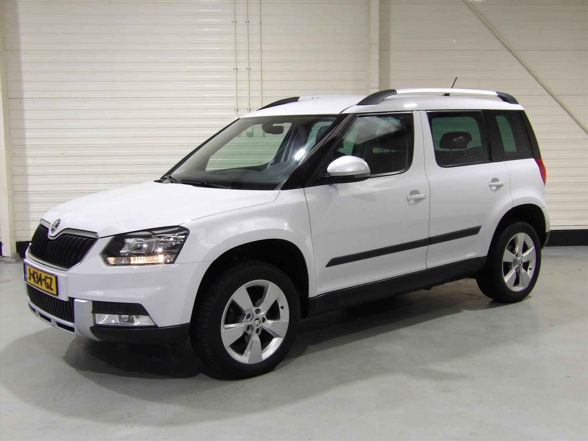 SKODA Yeti 1.2 TSI Greentech 110pk DSG-7 Ambition - 3/26