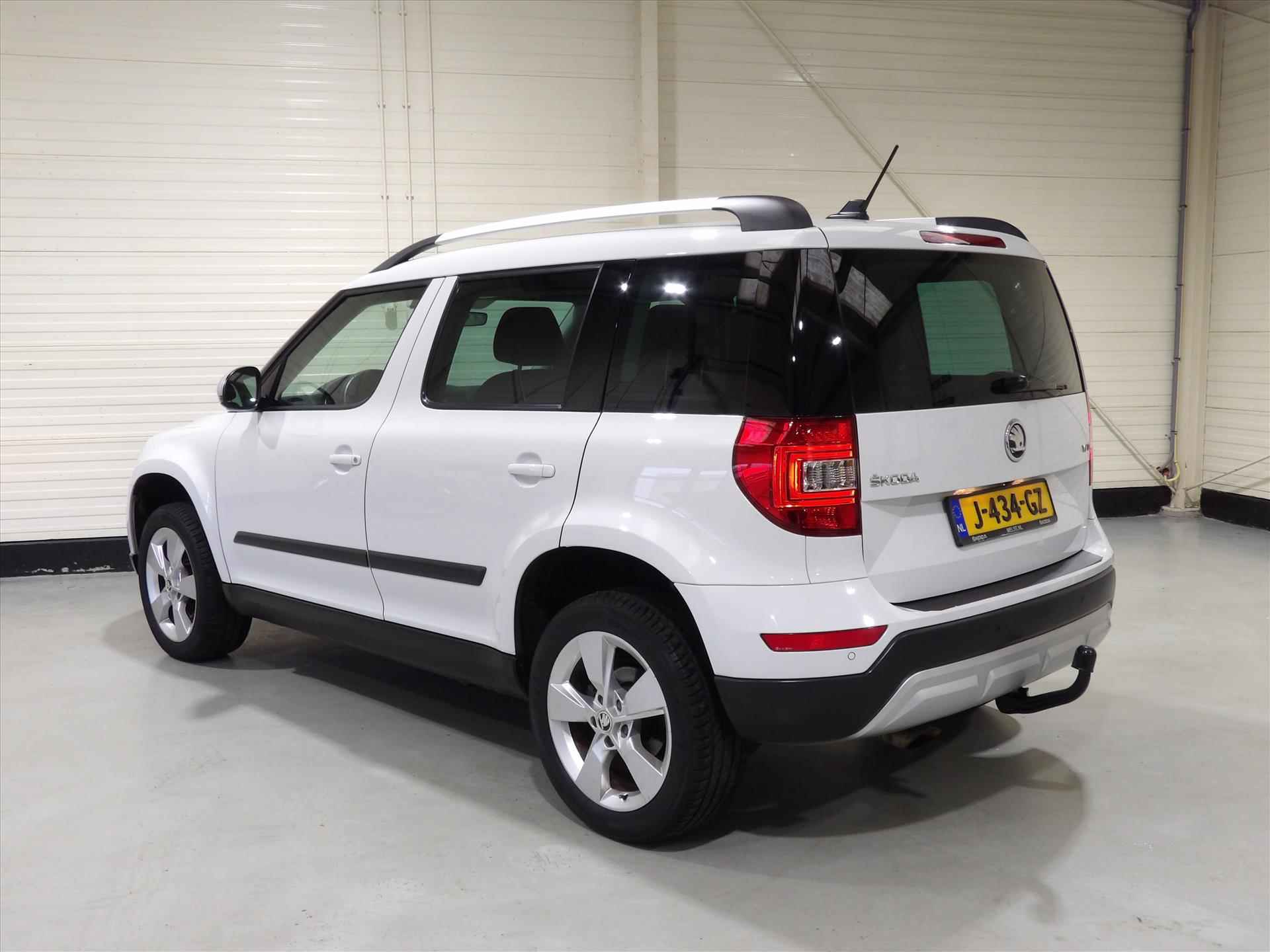 SKODA Yeti 1.2 TSI Greentech 110pk DSG-7 Ambition - 5/26