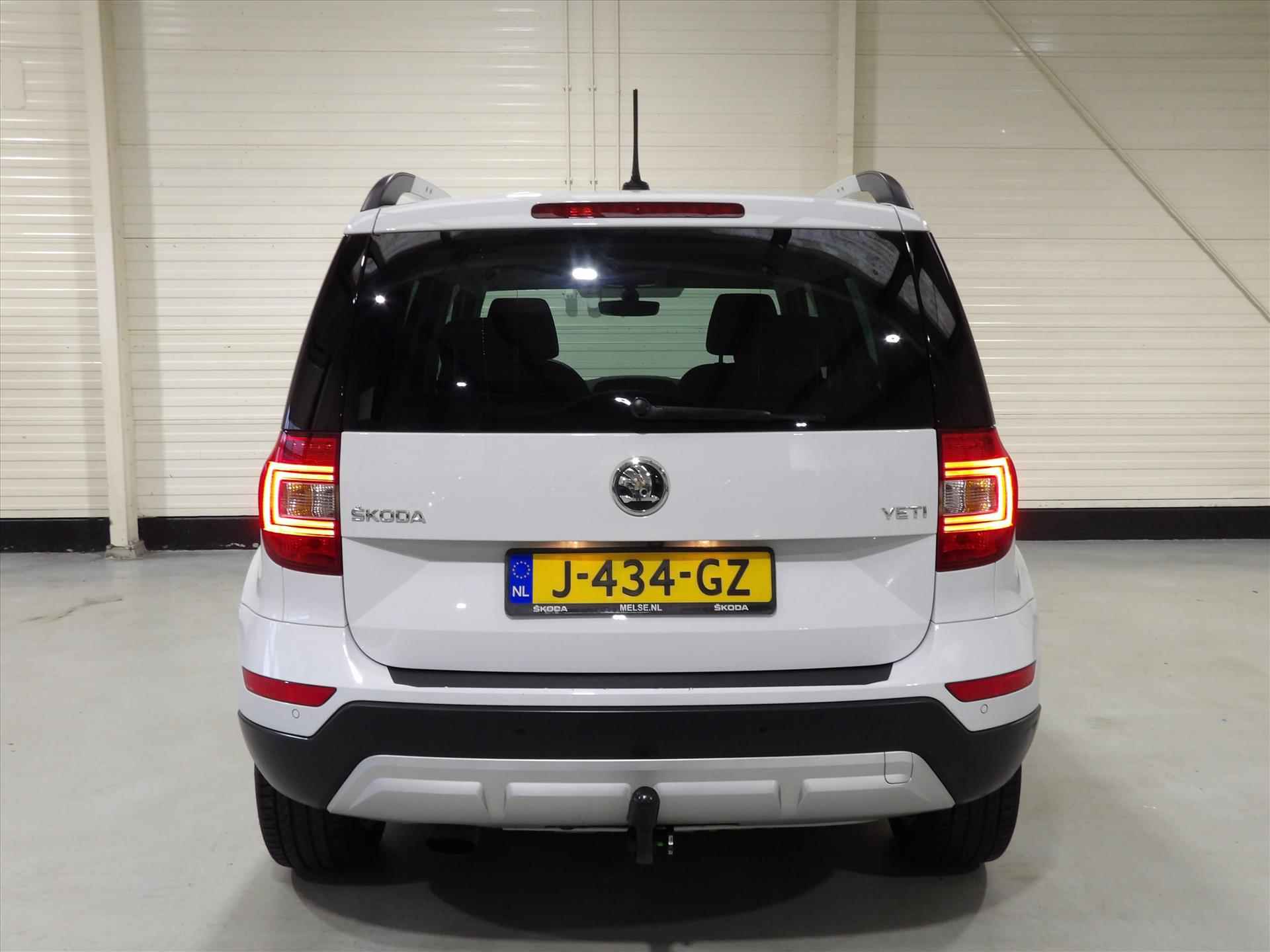 SKODA Yeti 1.2 TSI Greentech 110pk DSG-7 Ambition - 6/26