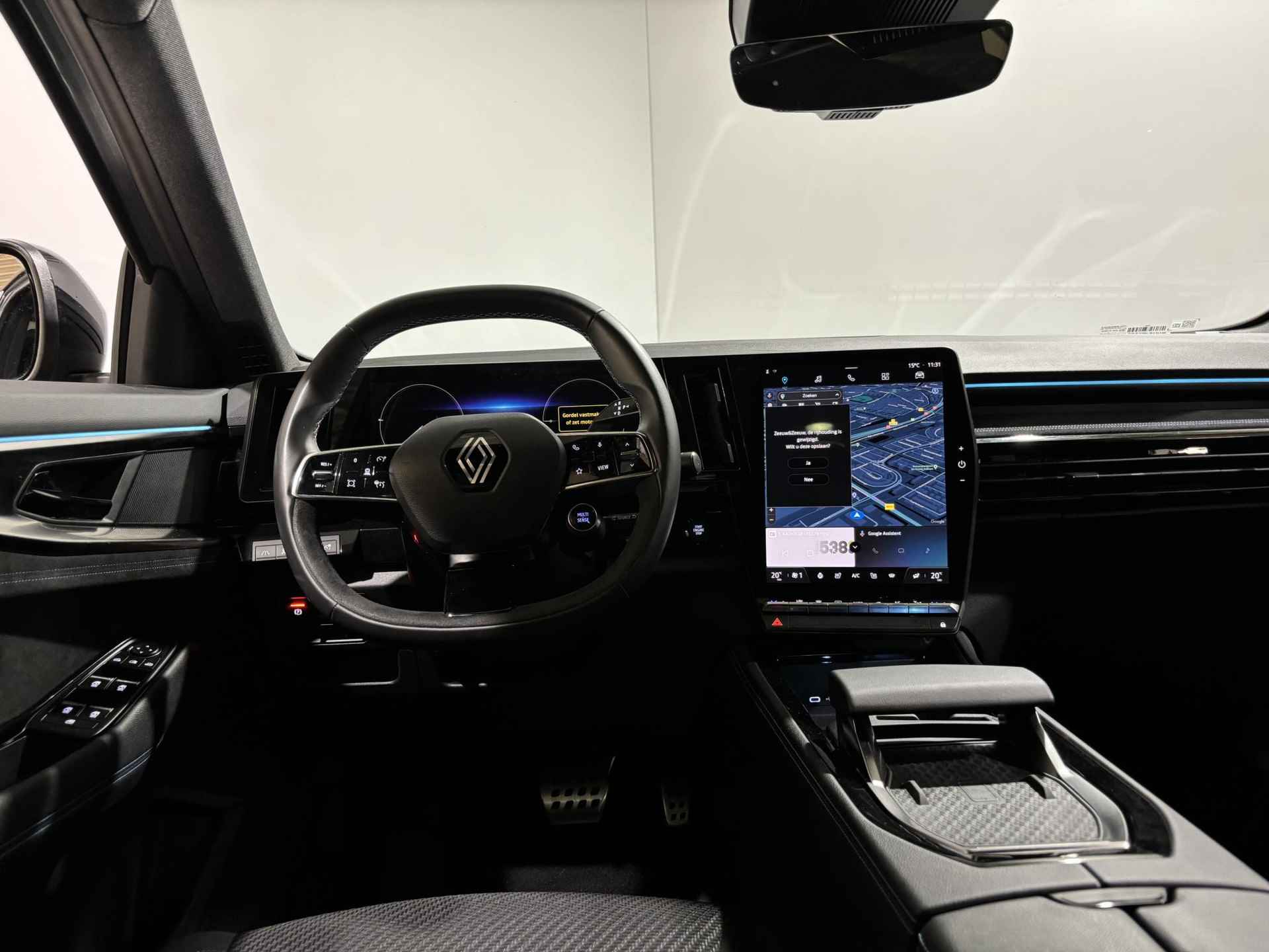 Renault Espace E-Tech Hybrid 200 Esprit Alpine 7p. Automaat | DEMO | Panorama Dak | Full LED | Elektrische Achterklep | Camera | Adaptive Cruise Control | Digital Cockpit | Lichtmetalen Velgen | - 23/38