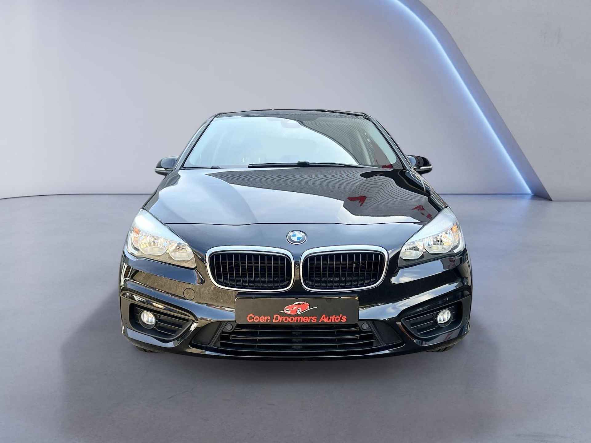 BMW 2-serie Active Tourer 218i Executive Parksens V+A, AppleCarplay, Stoelverwarming, Cruise Control, Climate Control, Keyless (MET GARANTIE*) - 8/35