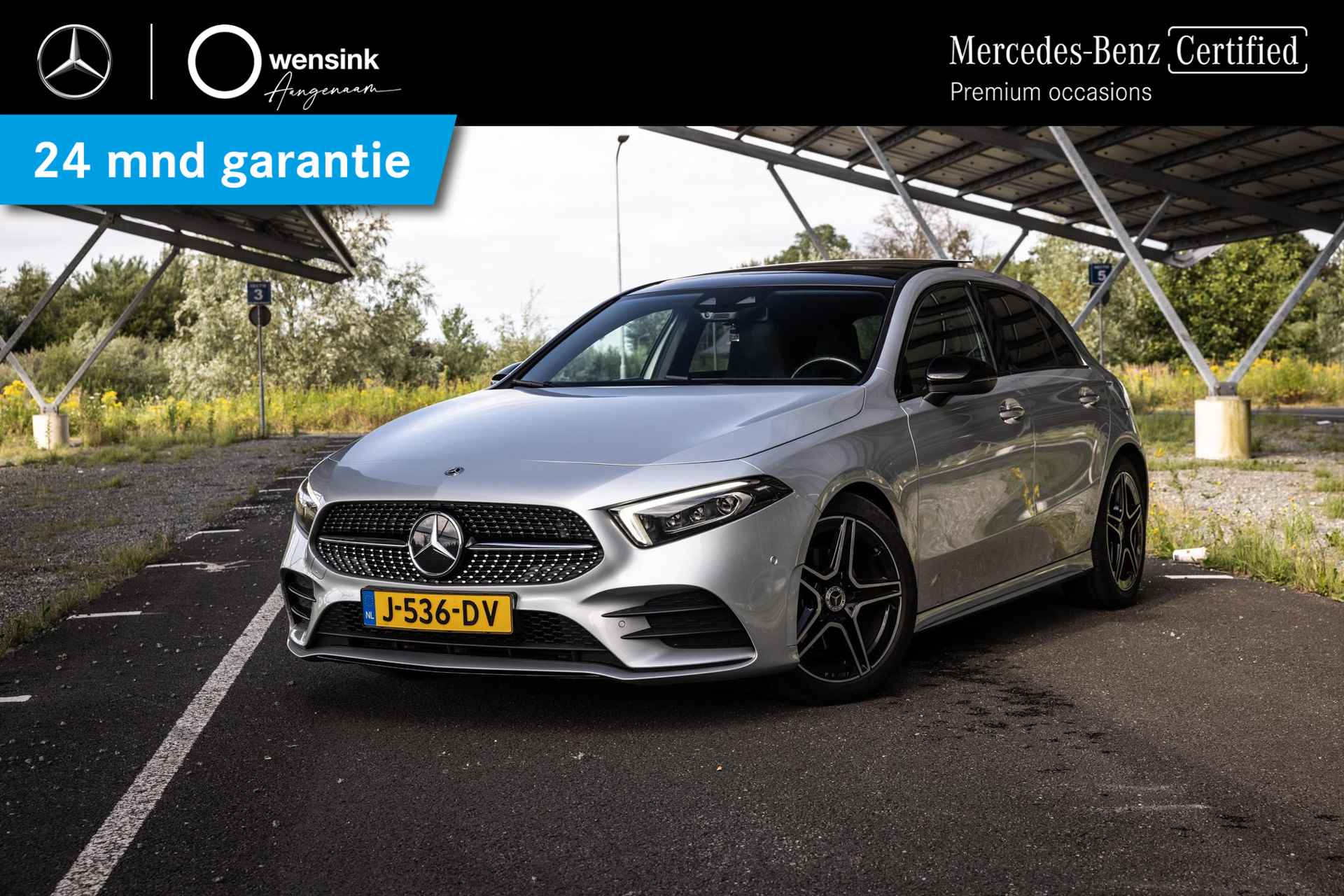 Mercedes-Benz A-Klasse BOVAG 40-Puntencheck