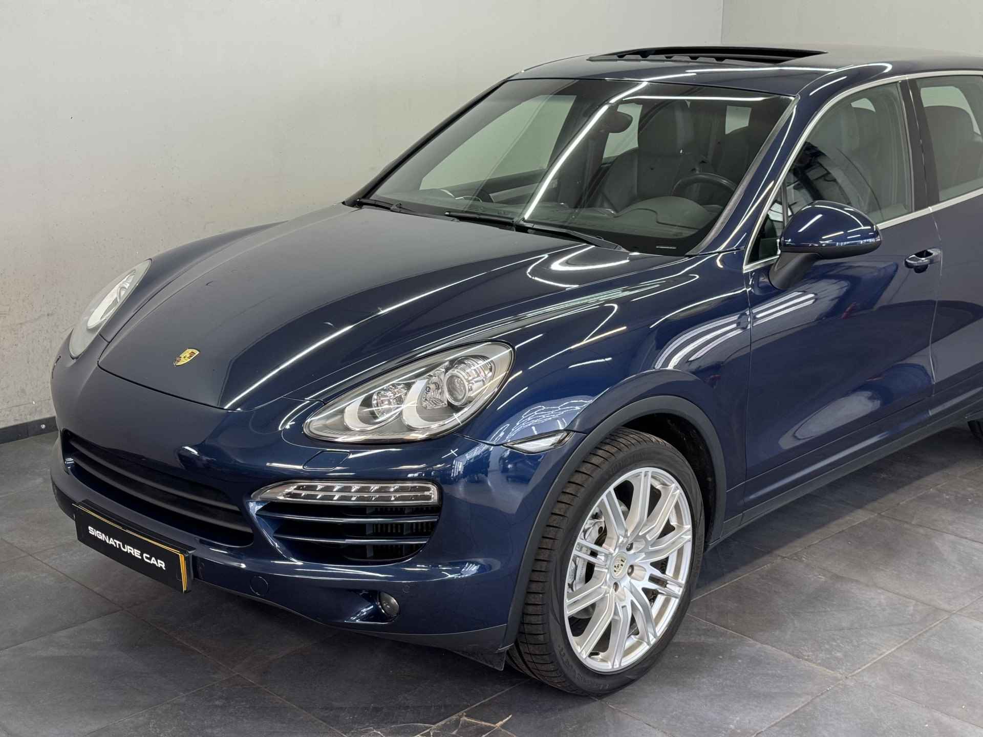 Porsche Cayenne 3.0 D✅Elektrische Trekhaak✅Open Dak✅BOSE✅Leder Bekleding✅Panoramadak✅Cruise Control✅Parkassistent✅ - 18/94