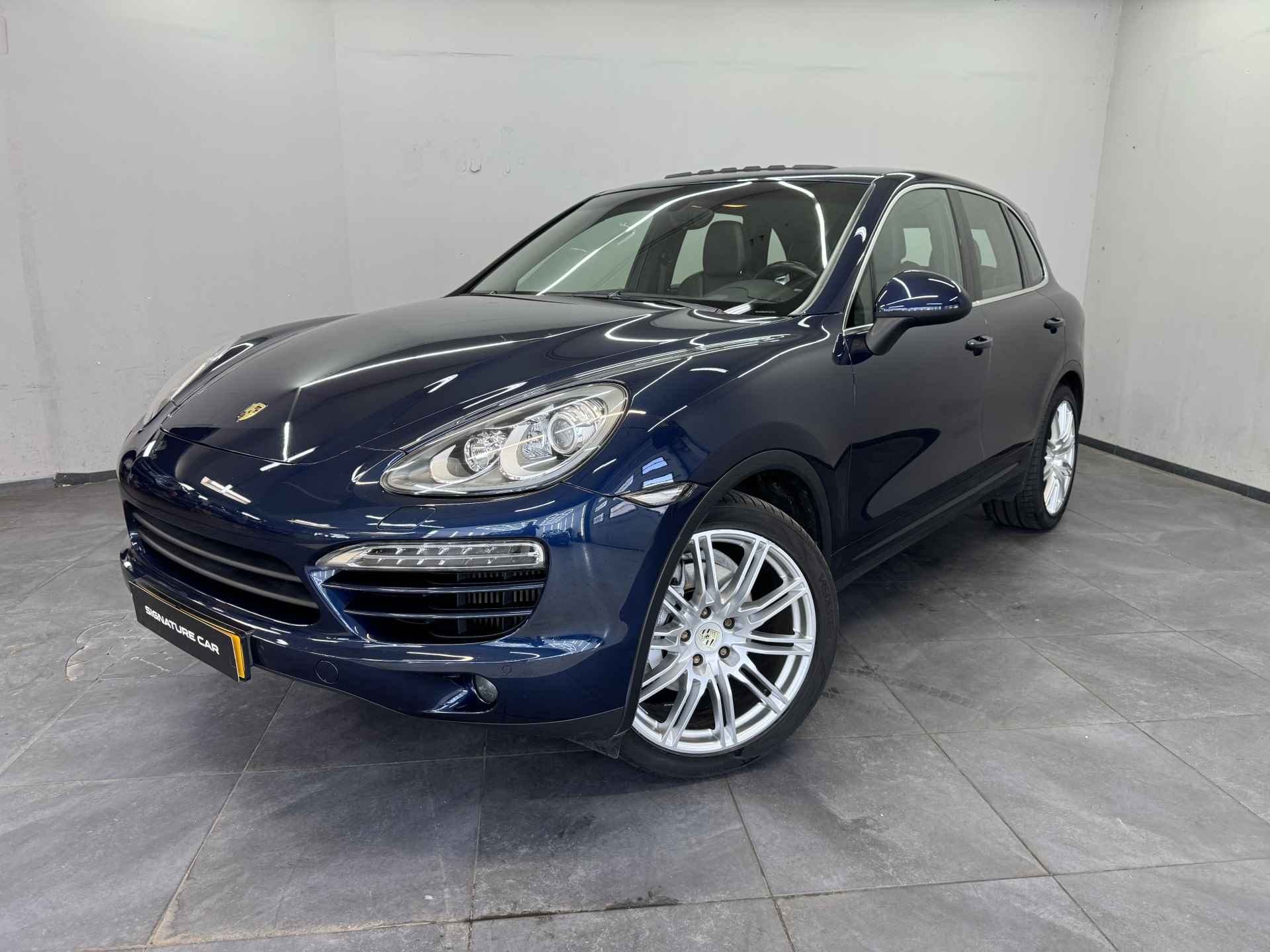 Porsche Cayenne 3.0 D✅Elektrische Trekhaak✅Open Dak✅BOSE✅Leder Bekleding✅Panoramadak✅Cruise Control✅Parkassistent✅ - 19/94