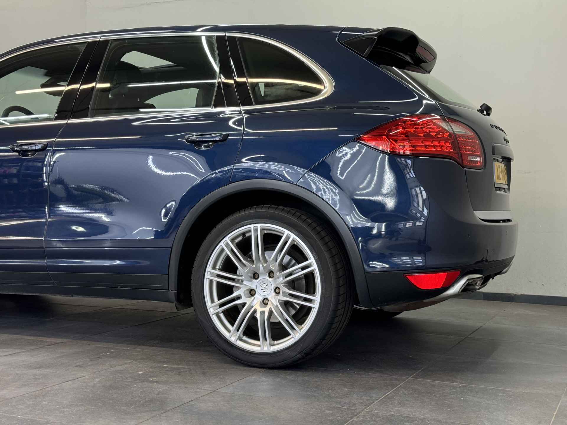 Porsche Cayenne 3.0 D✅Elektrische Trekhaak✅Open Dak✅BOSE✅Leder Bekleding✅Panoramadak✅Cruise Control✅Parkassistent✅ - 24/94