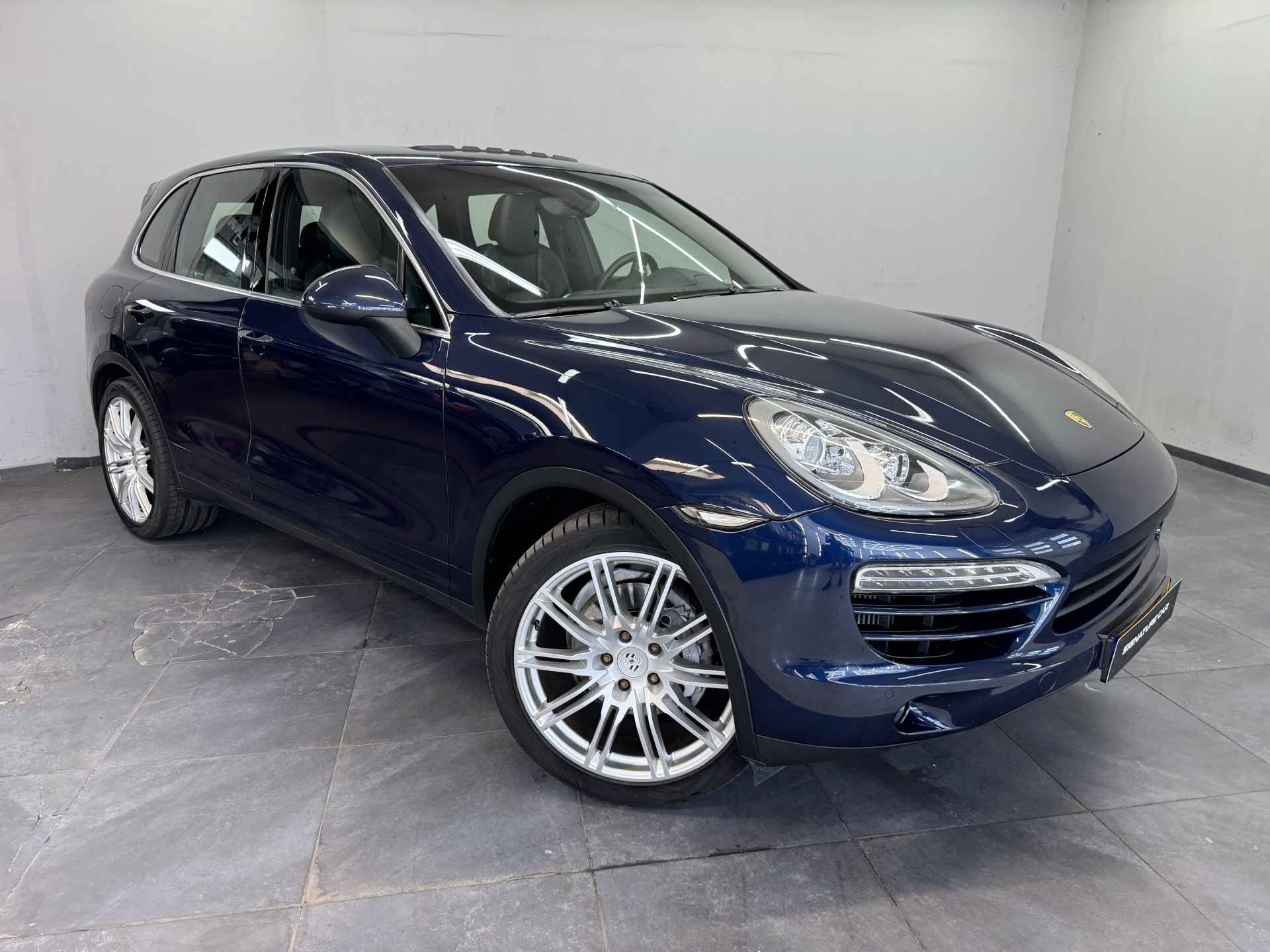 Porsche Cayenne 3.0 D✅Elektrische Trekhaak✅Open Dak✅BOSE✅Leder Bekleding✅Panoramadak✅Cruise Control✅Parkassistent✅ - 36/94