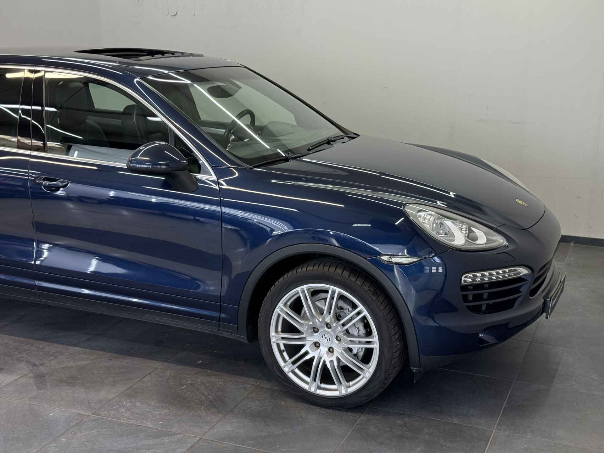 Porsche Cayenne 3.0 D✅Elektrische Trekhaak✅Open Dak✅BOSE✅Leder Bekleding✅Panoramadak✅Cruise Control✅Parkassistent✅ - 37/94