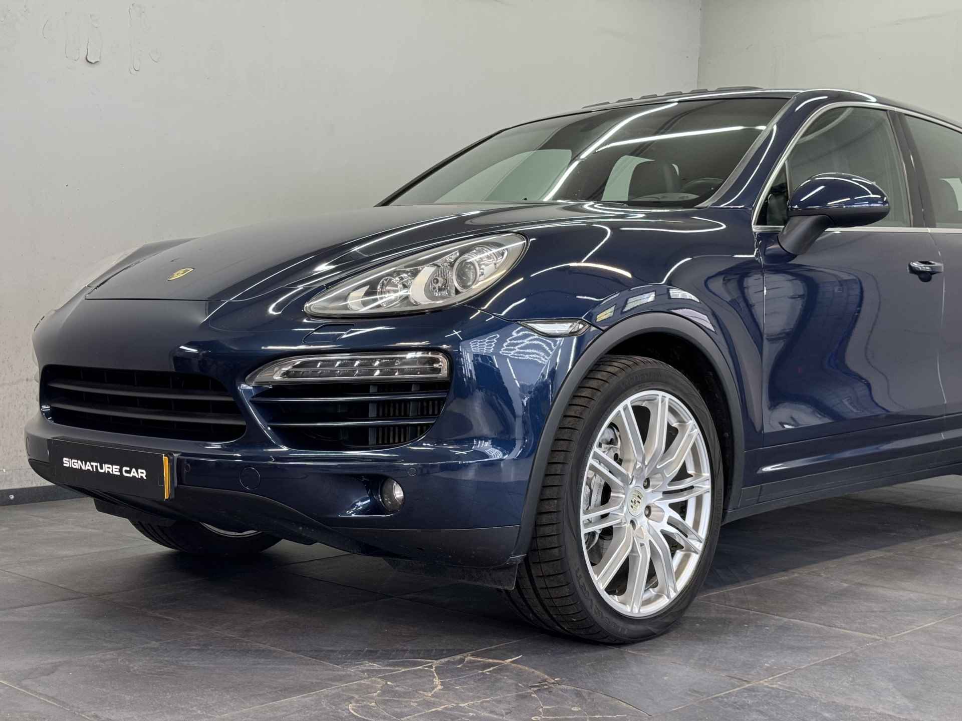 Porsche Cayenne 3.0 D✅Elektrische Trekhaak✅Open Dak✅BOSE✅Leder Bekleding✅Panoramadak✅Cruise Control✅Parkassistent✅ - 70/94